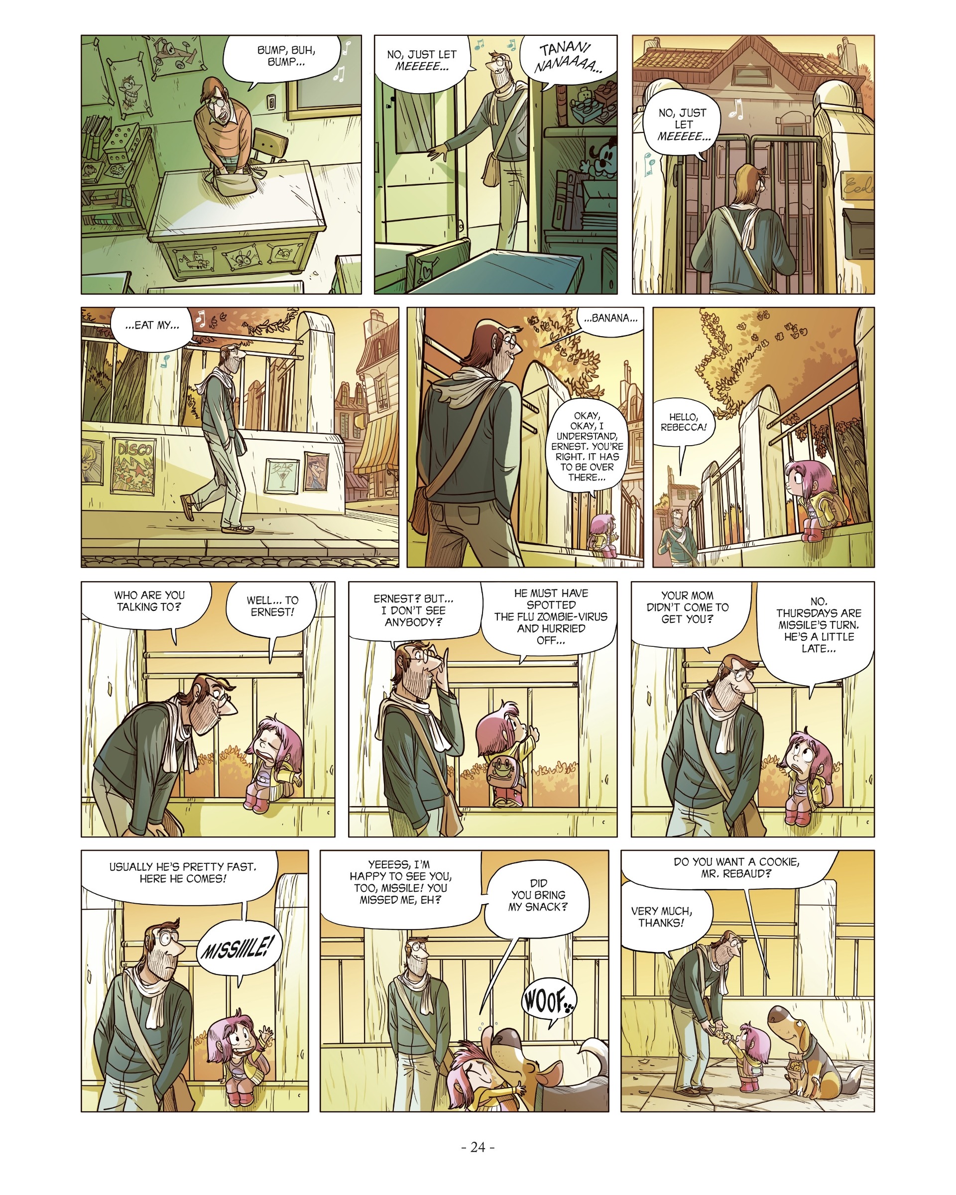 Read online Ernest & Rebecca comic -  Issue #5 - 26