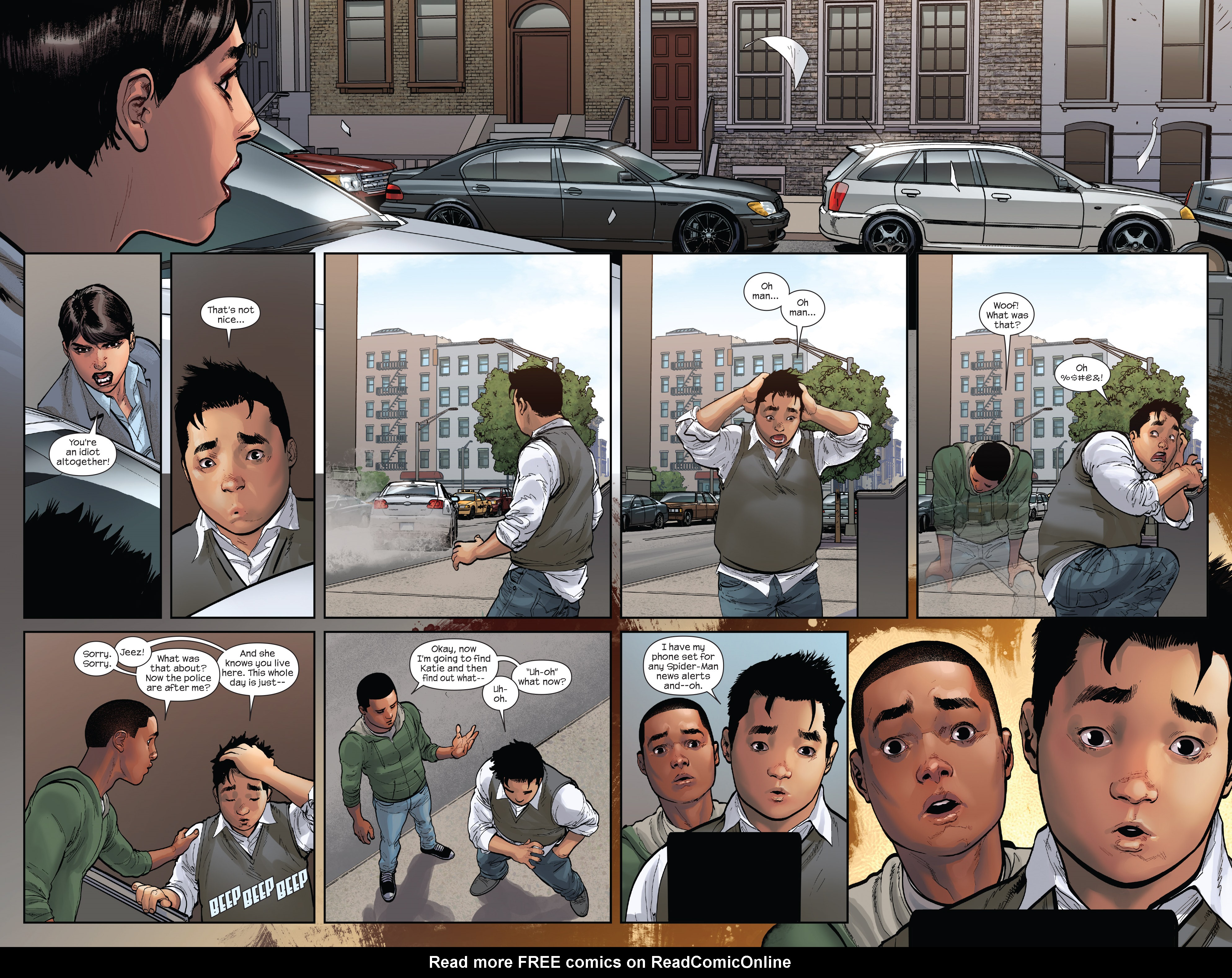 Read online Miles Morales: Spider-Man Omnibus comic -  Issue # TPB 1 (Part 8) - 80