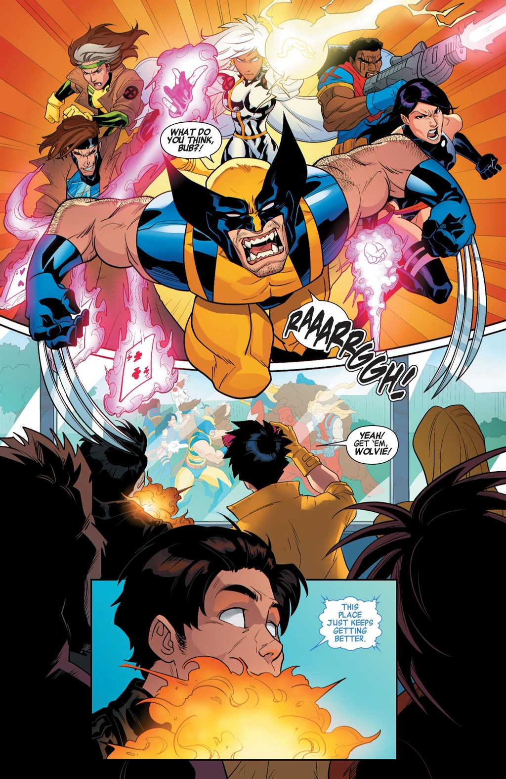 Read online X-Men '92: the Saga Continues comic -  Issue # TPB (Part 2) - 38