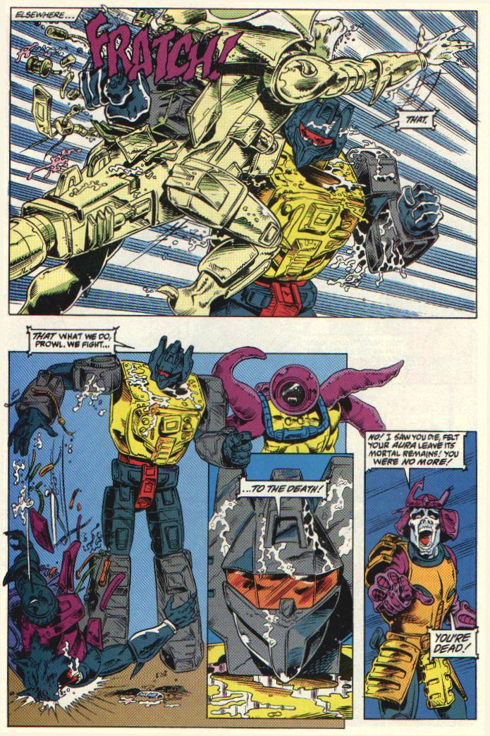 Read online The Transformers (UK) comic -  Issue #332 - 4