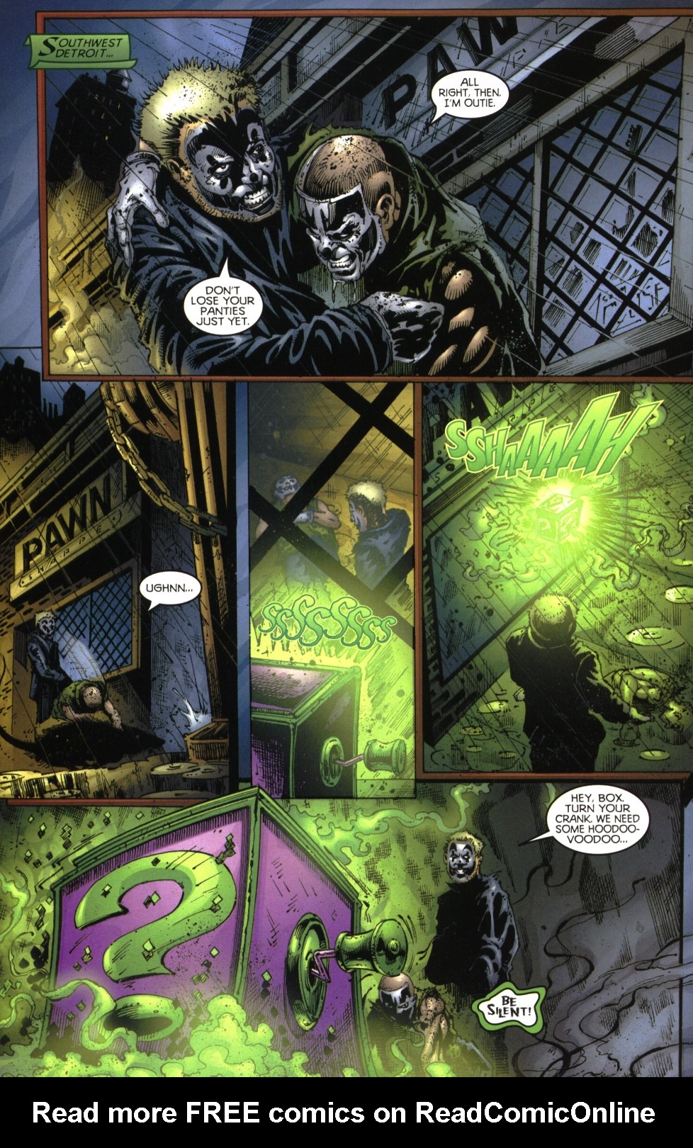 Read online Insane Clown Posse: The Pendulum comic -  Issue #1 - 9