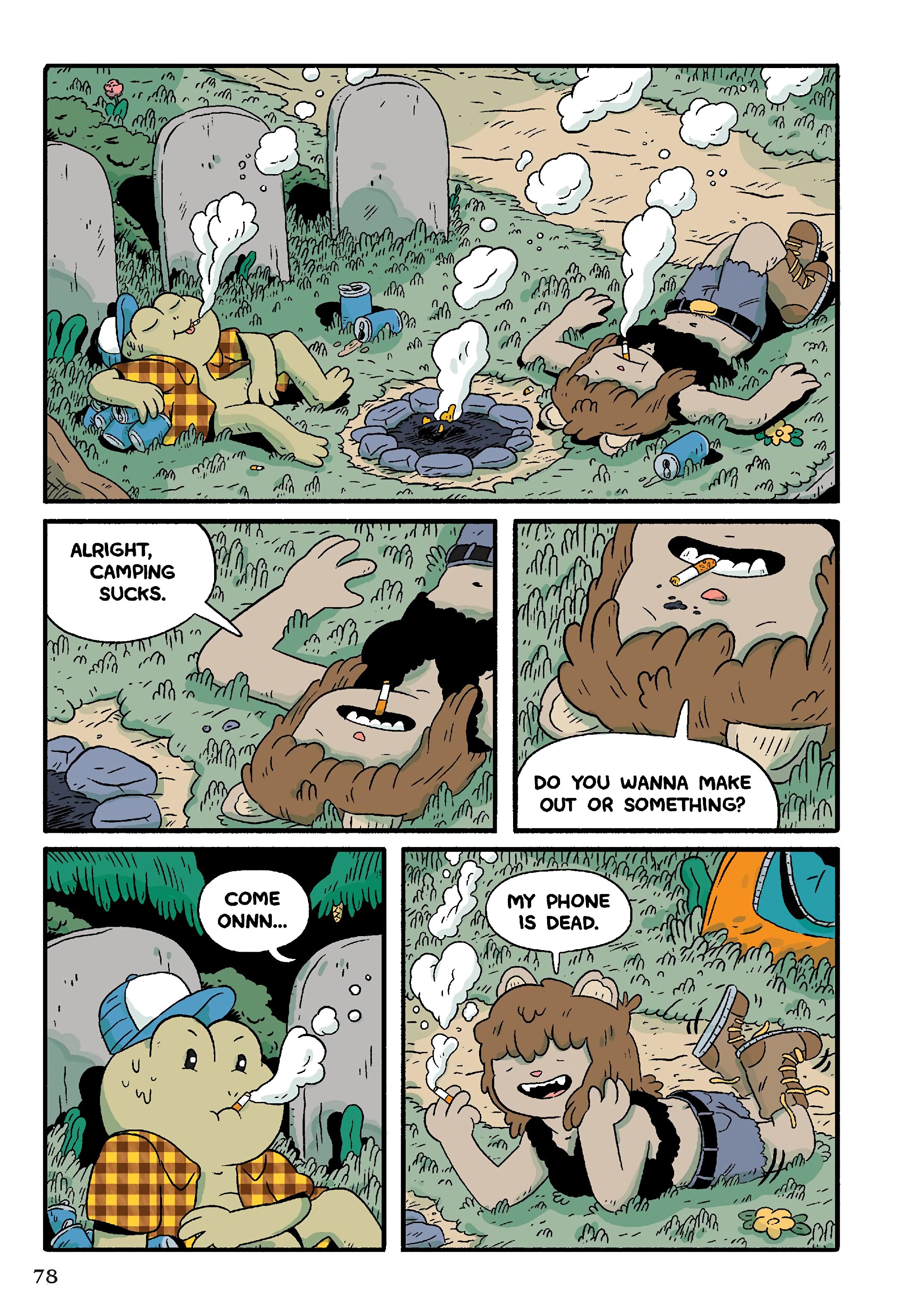 Read online Good Boy Magazine comic -  Issue # TPB 1 - 79
