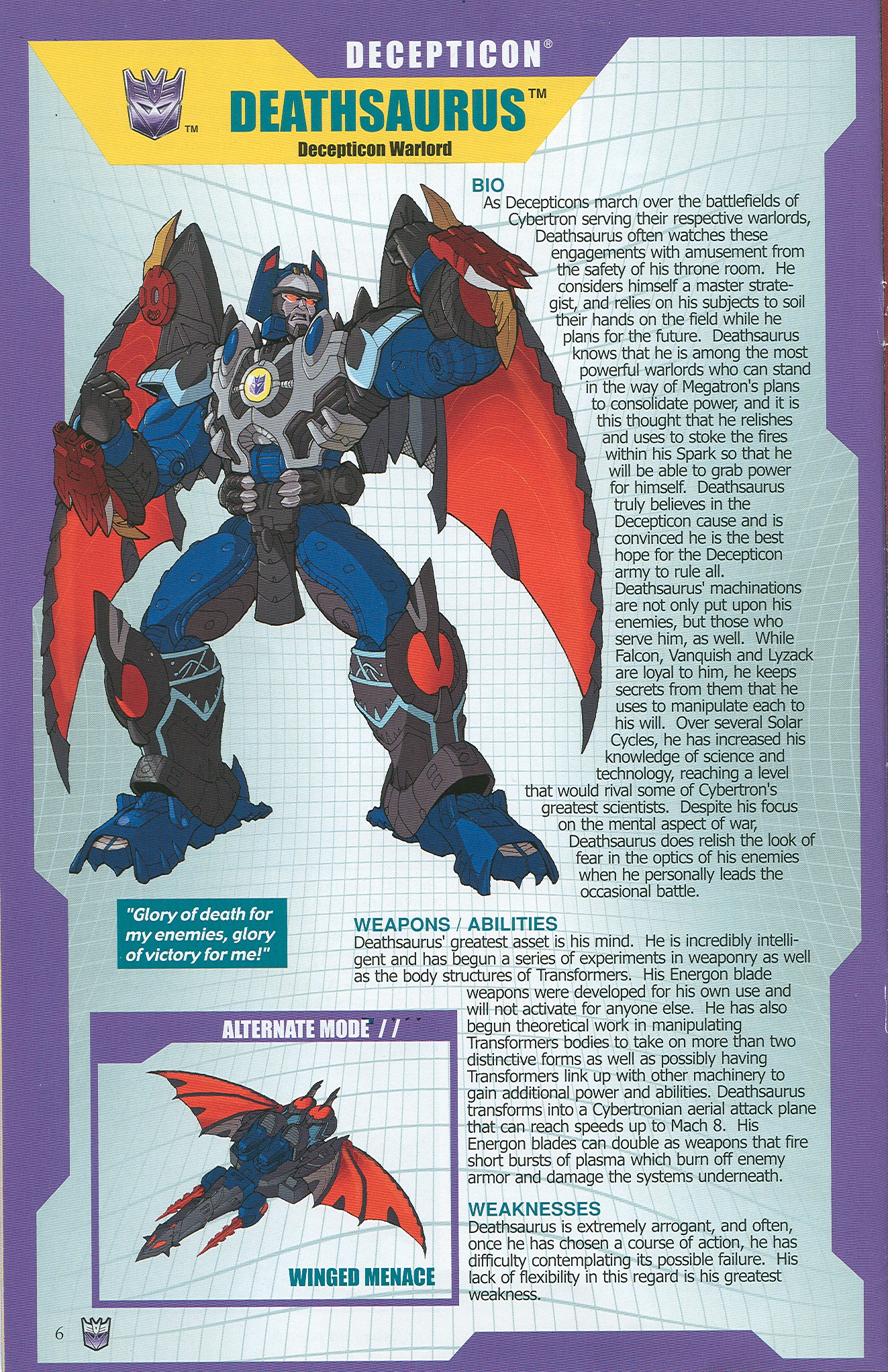 Read online Transformers: Collectors' Club comic -  Issue #34 - 6