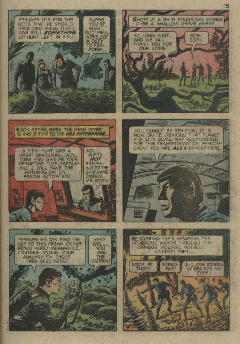 Read online Star Trek: The Enterprise Logs comic -  Issue # TPB 1 - 16