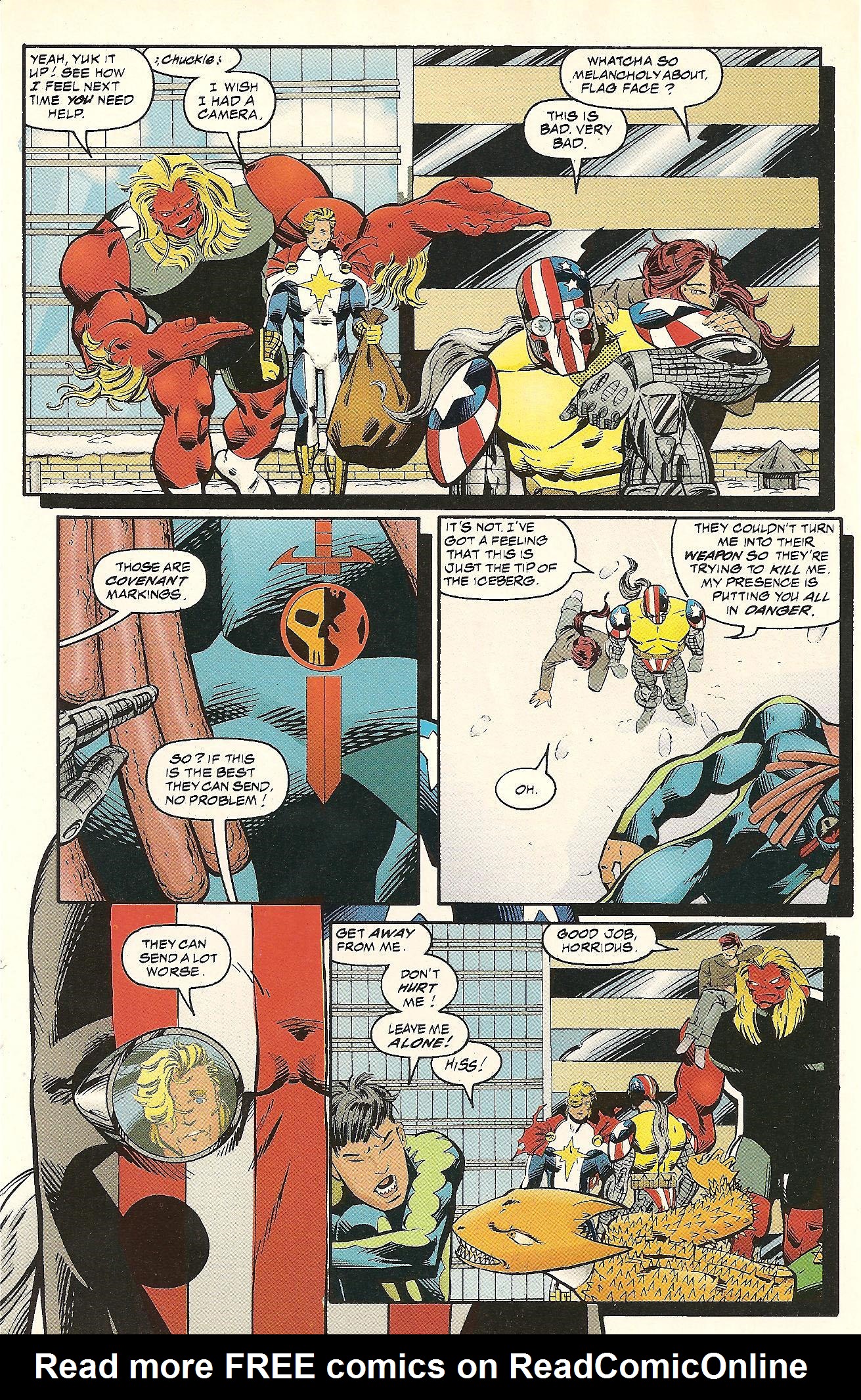 Read online Freak Force (1993) comic -  Issue #2 - 23
