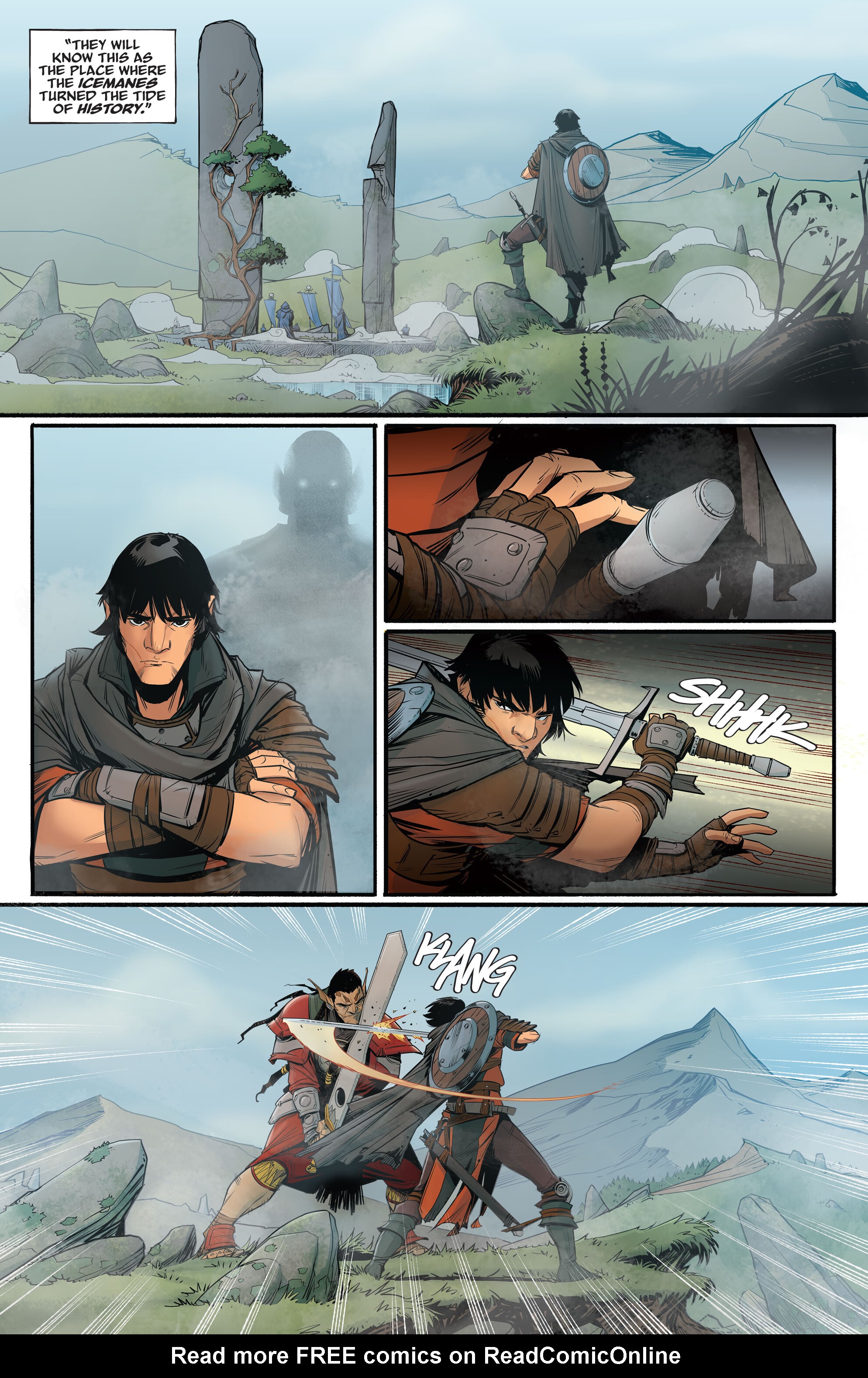 Read online The Hunger and the Dusk comic -  Issue #1 - 17