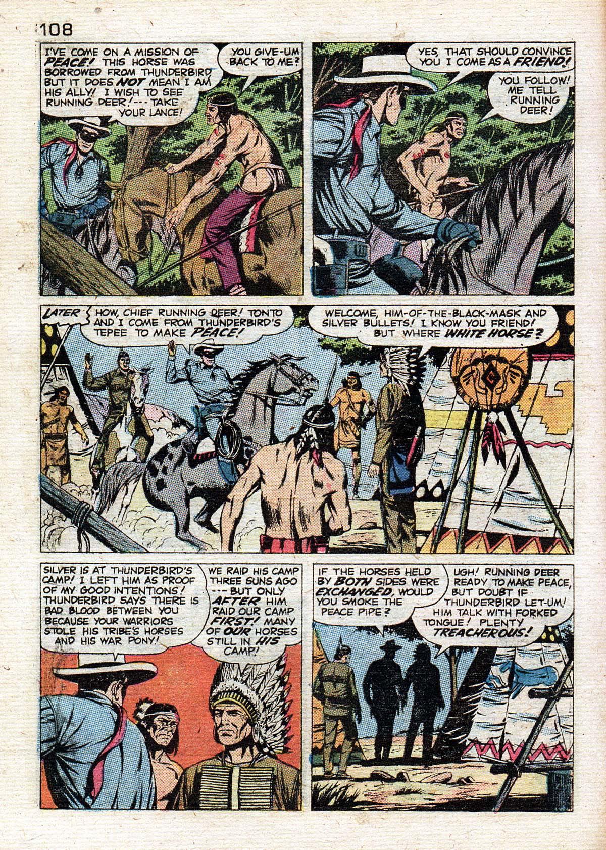 Read online Golden Comics Digest comic -  Issue #48 - 110