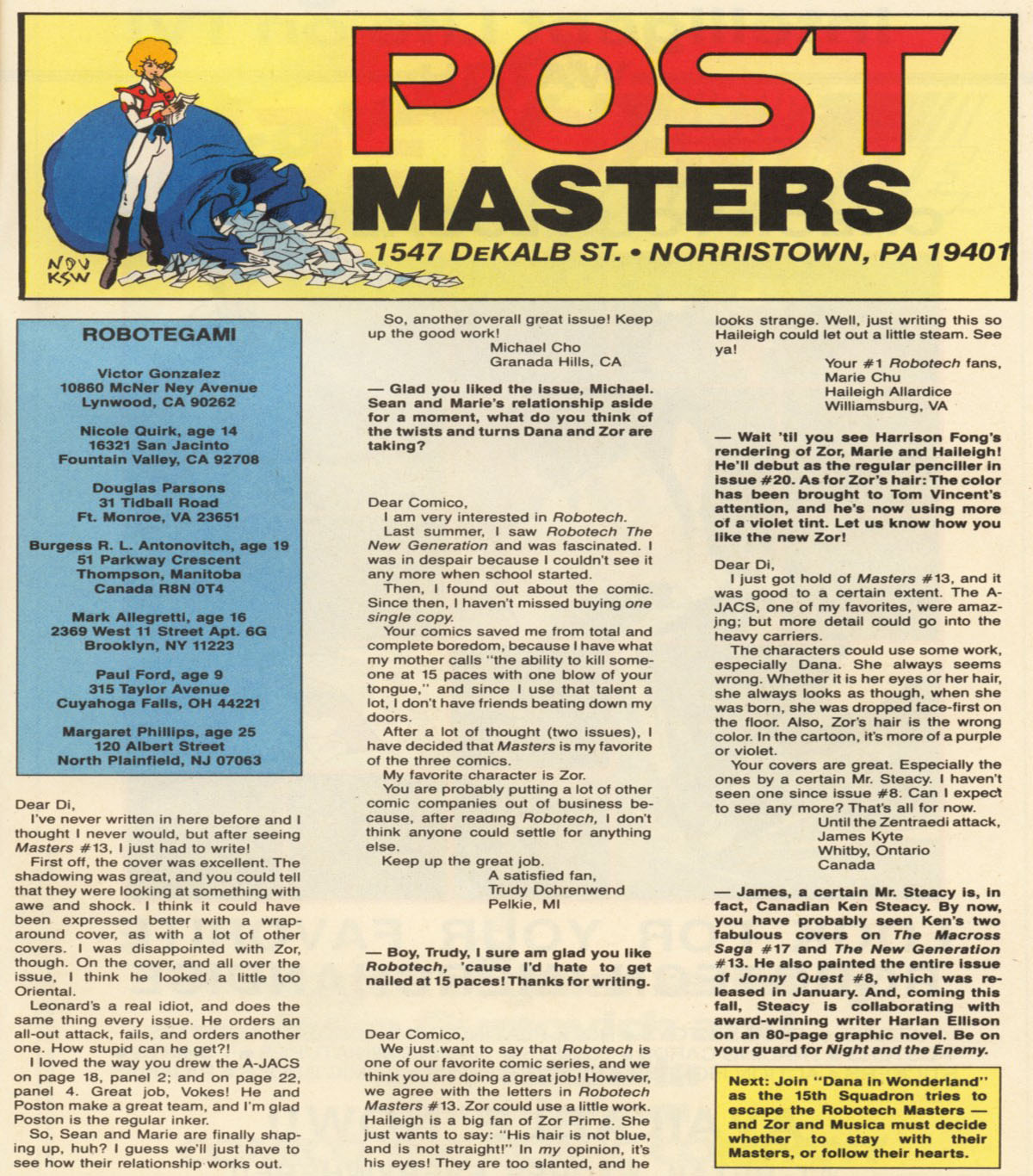 Read online Robotech Masters comic -  Issue #17 - 33