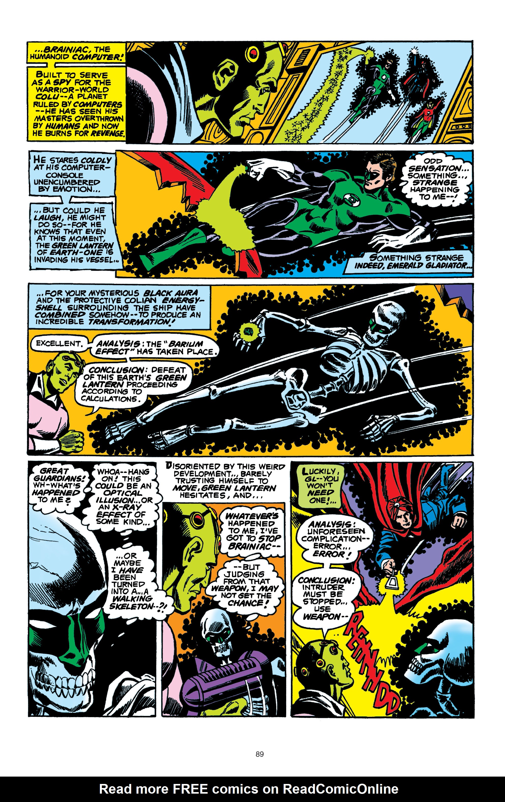 Read online Crisis on Multiple Earths comic -  Issue # TPB 4 - 90