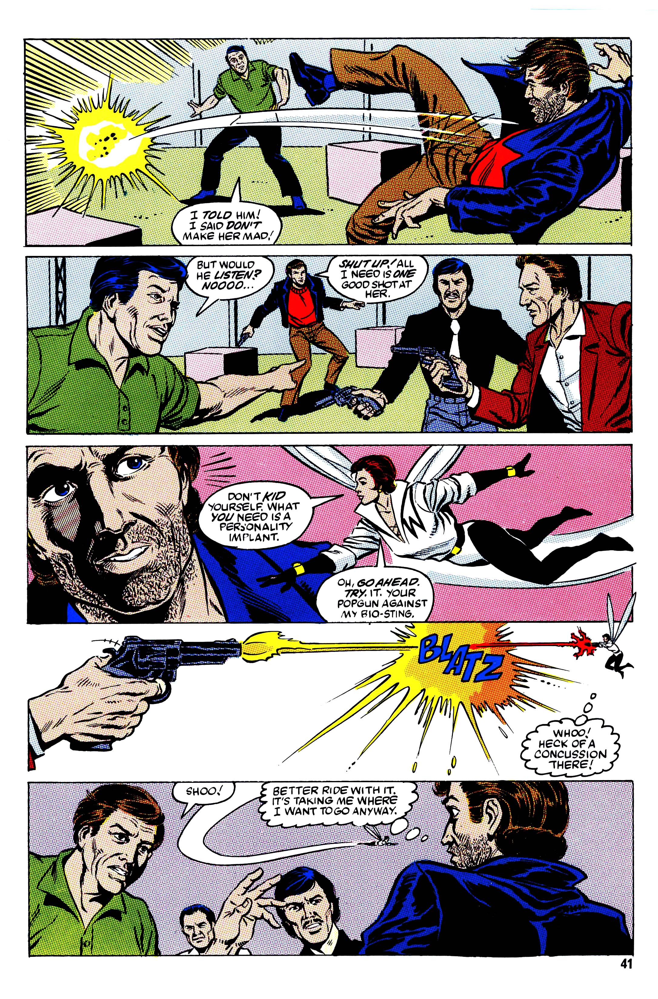 Read online Spider-Man Special comic -  Issue #1985W - 40