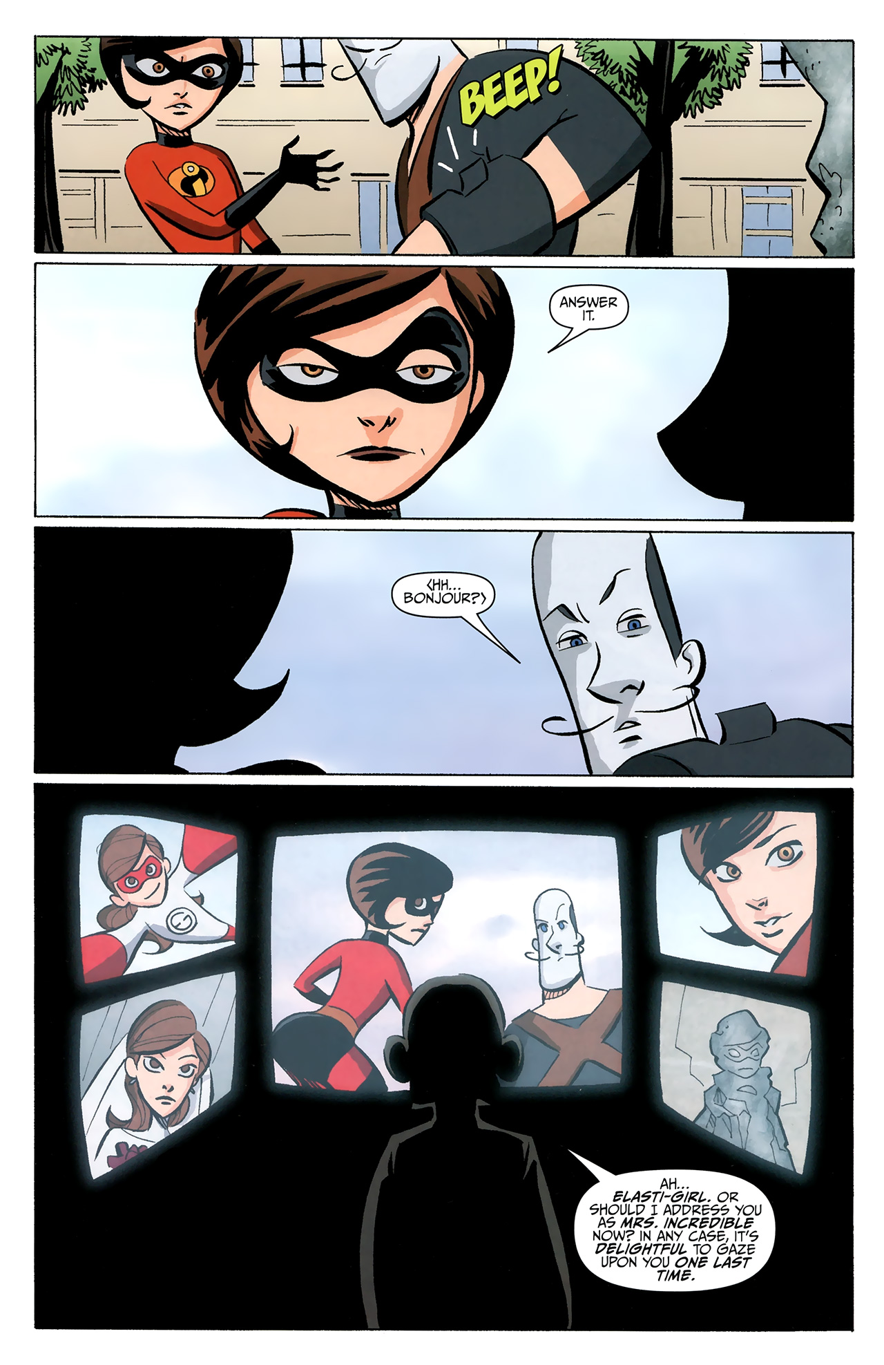 Read online The Incredibles (2009) comic -  Issue #10 - 22