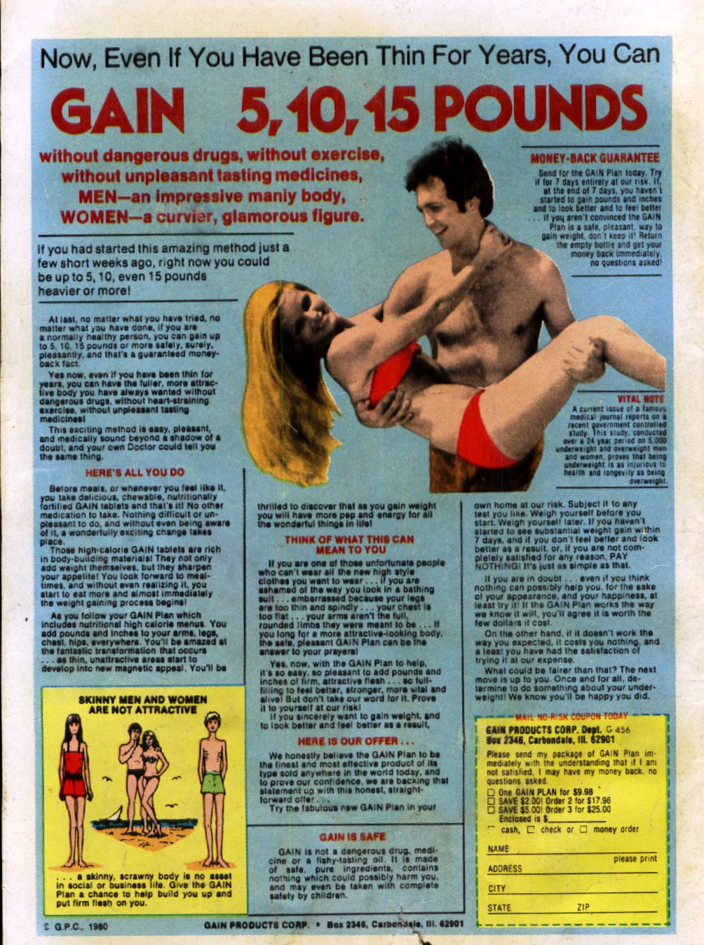 Read online Scary Tales comic -  Issue #33 - 36