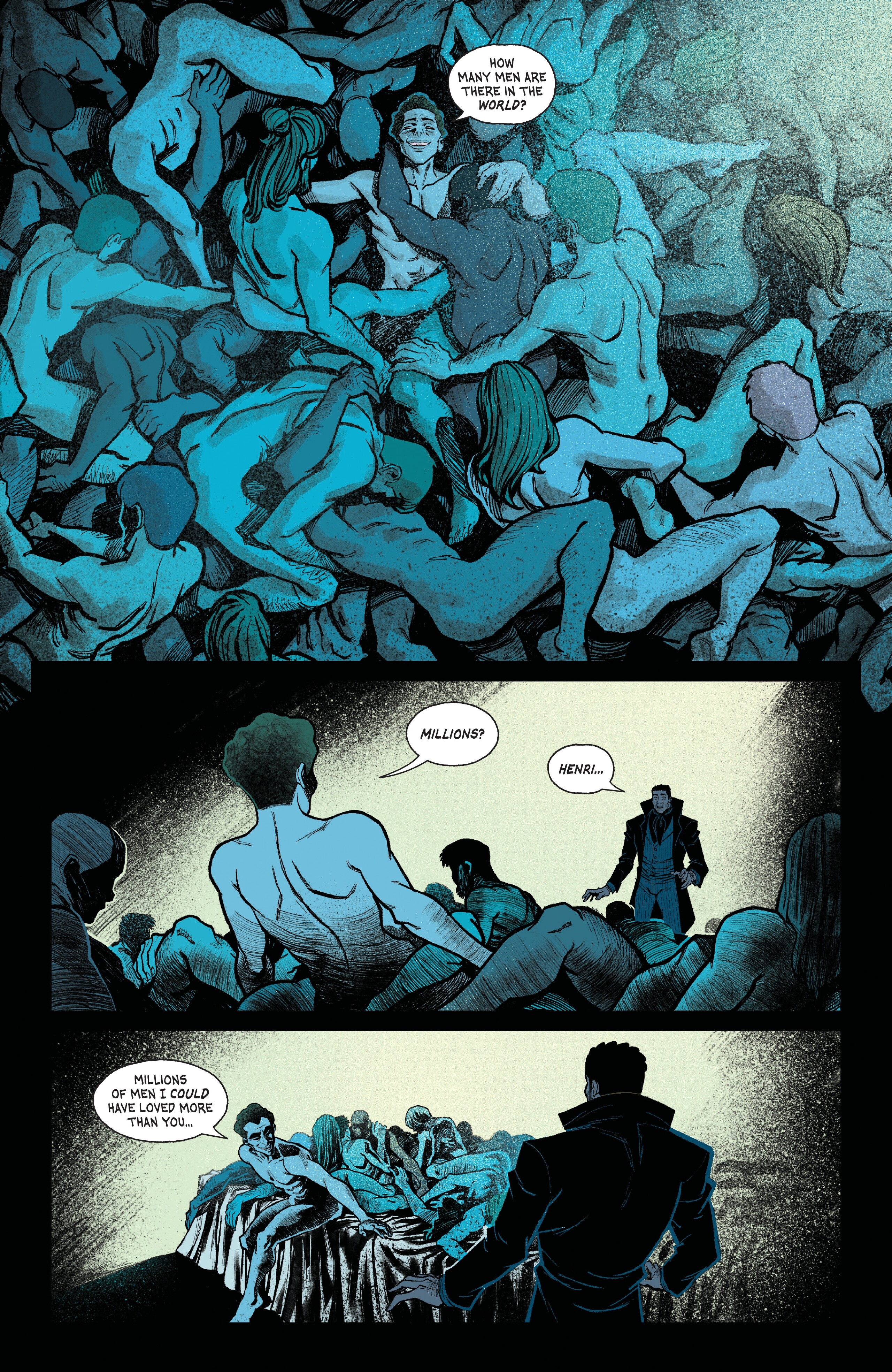 Read online Grim comic -  Issue #13 - 19