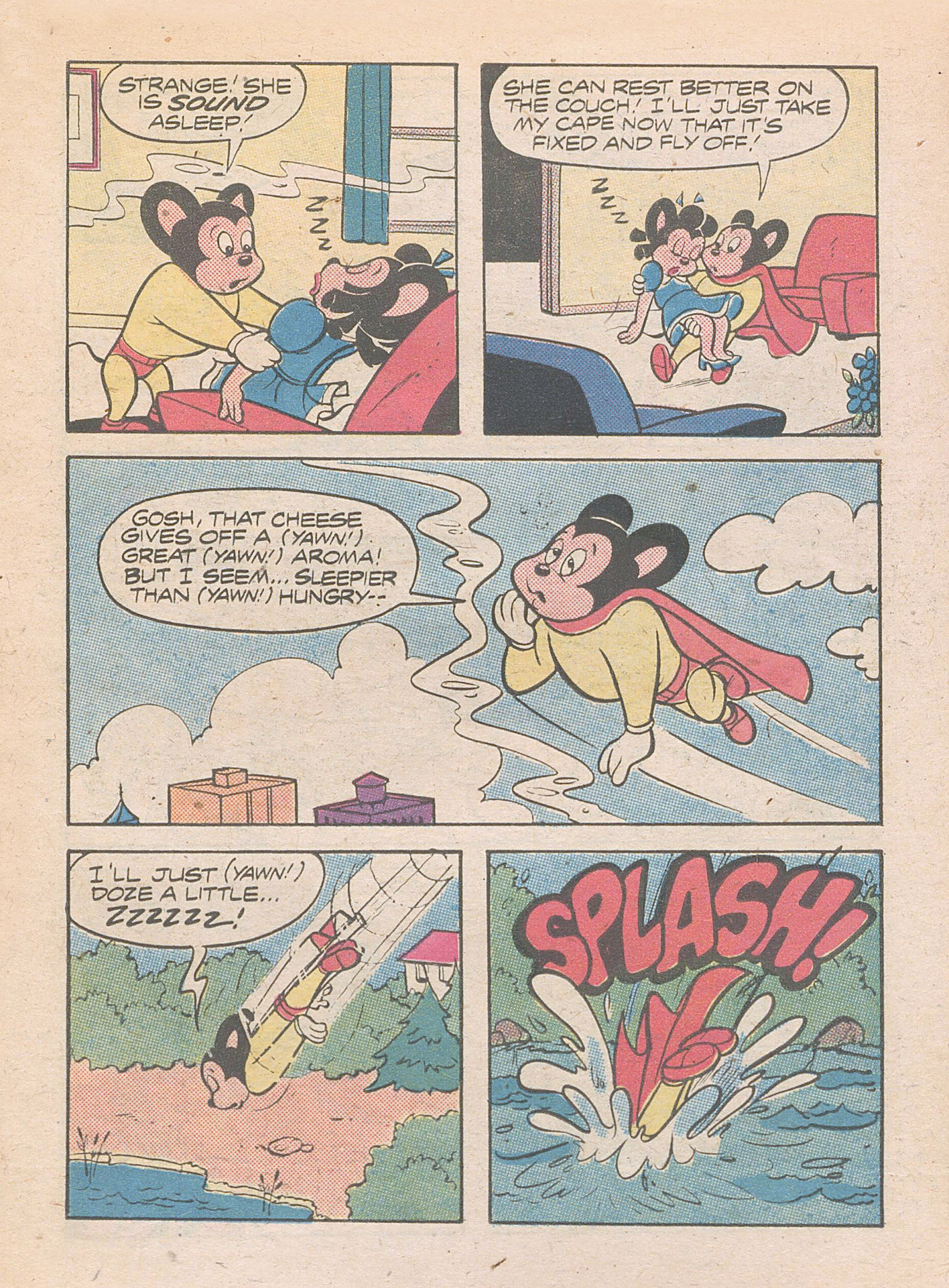 Read online March of Comics comic -  Issue #459 - 6