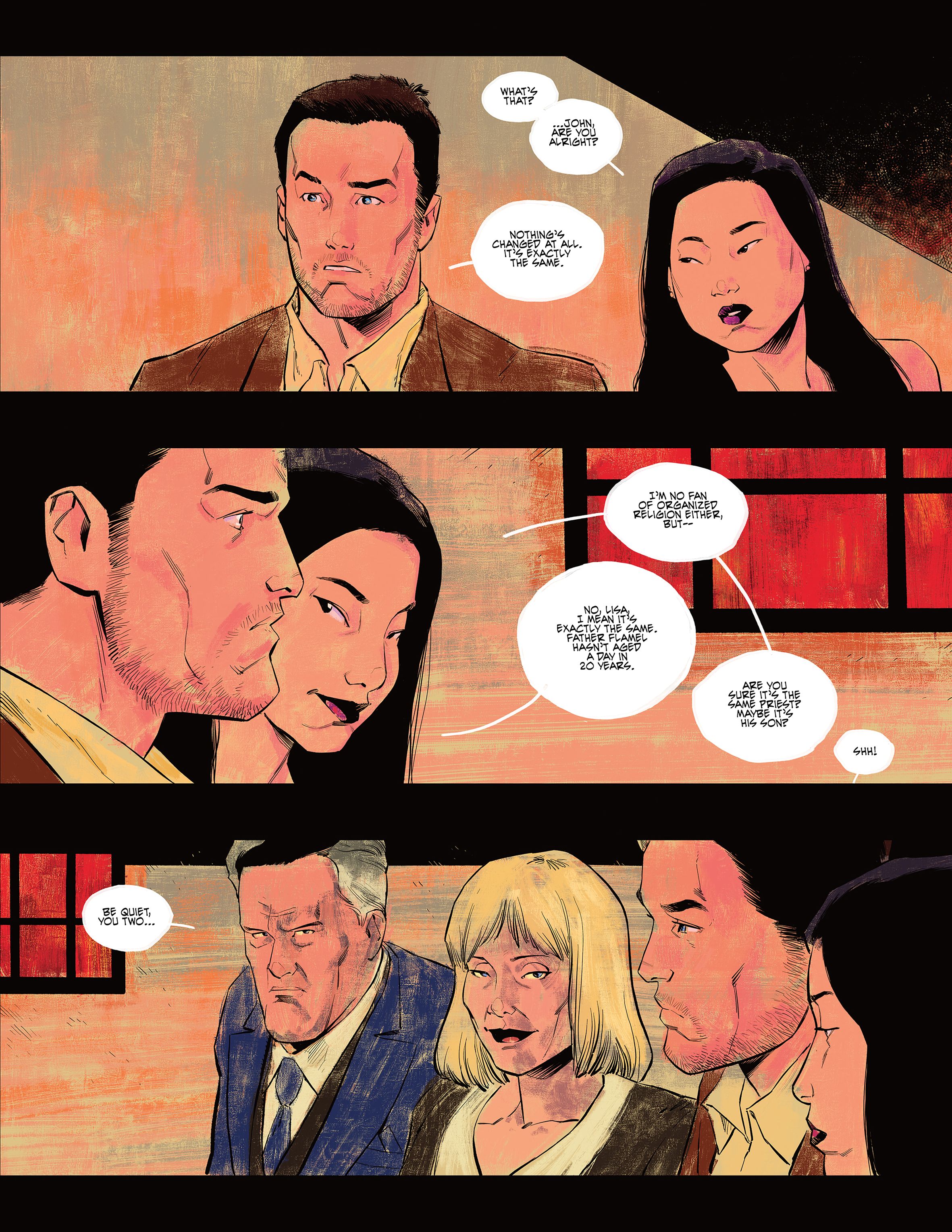 Read online Eat My Flesh, Drink My Blood comic -  Issue # Full - 11