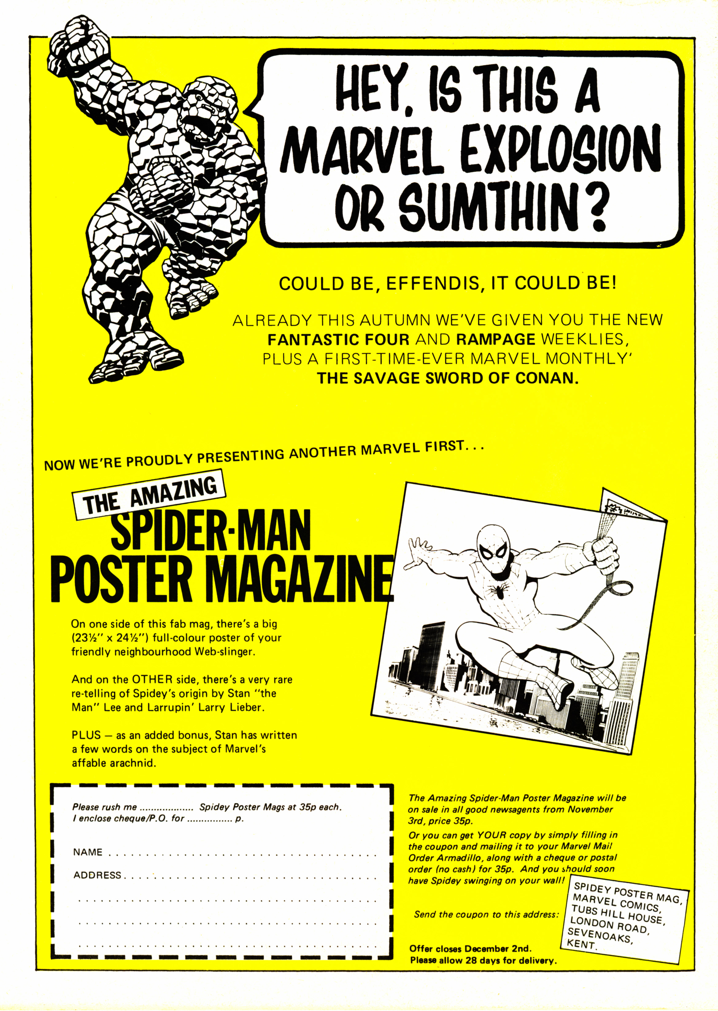 Read online Fantastic Four (1982) comic -  Issue #8 - 36