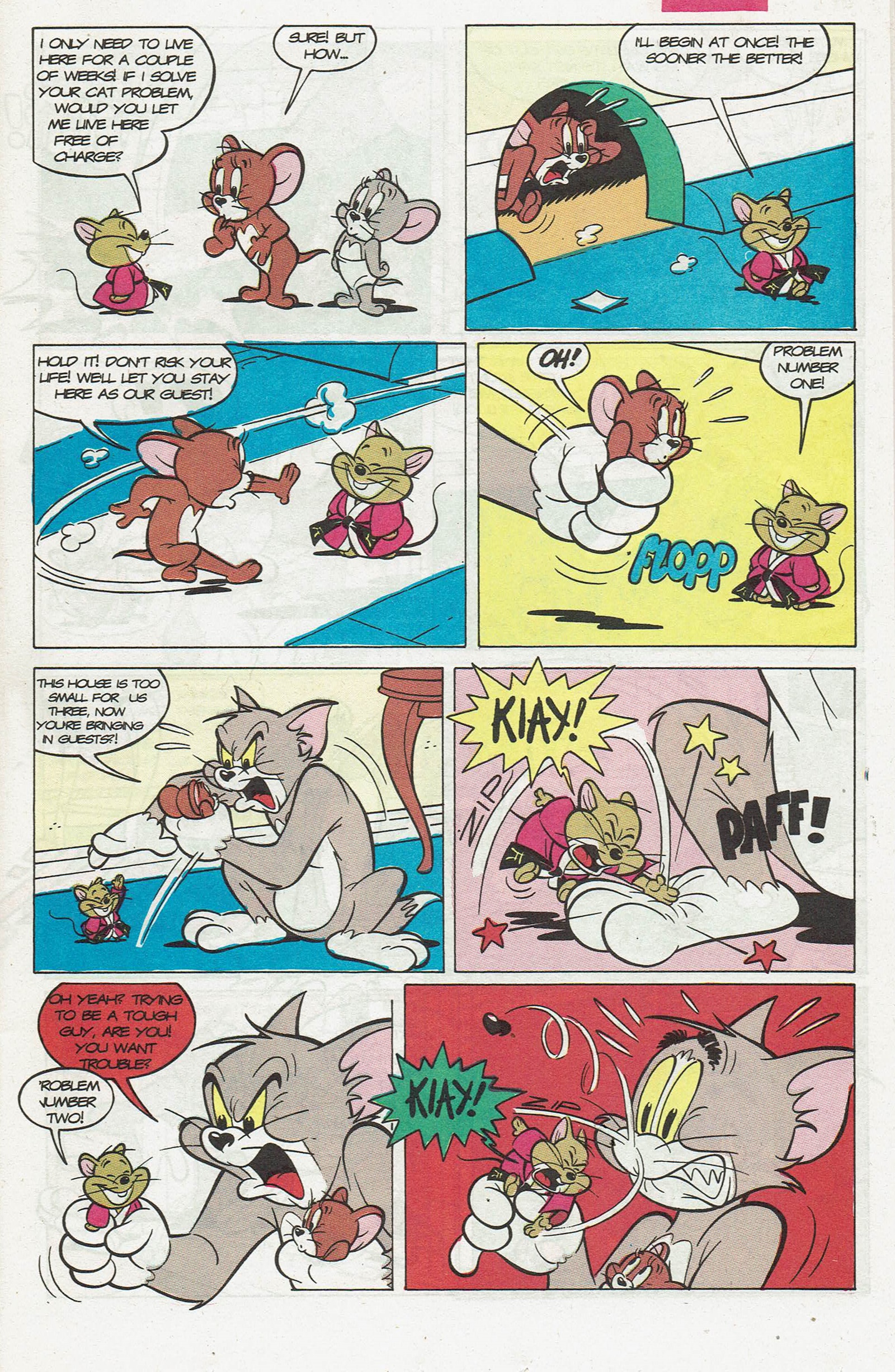 Read online Tom & Jerry comic -  Issue #6 - 7