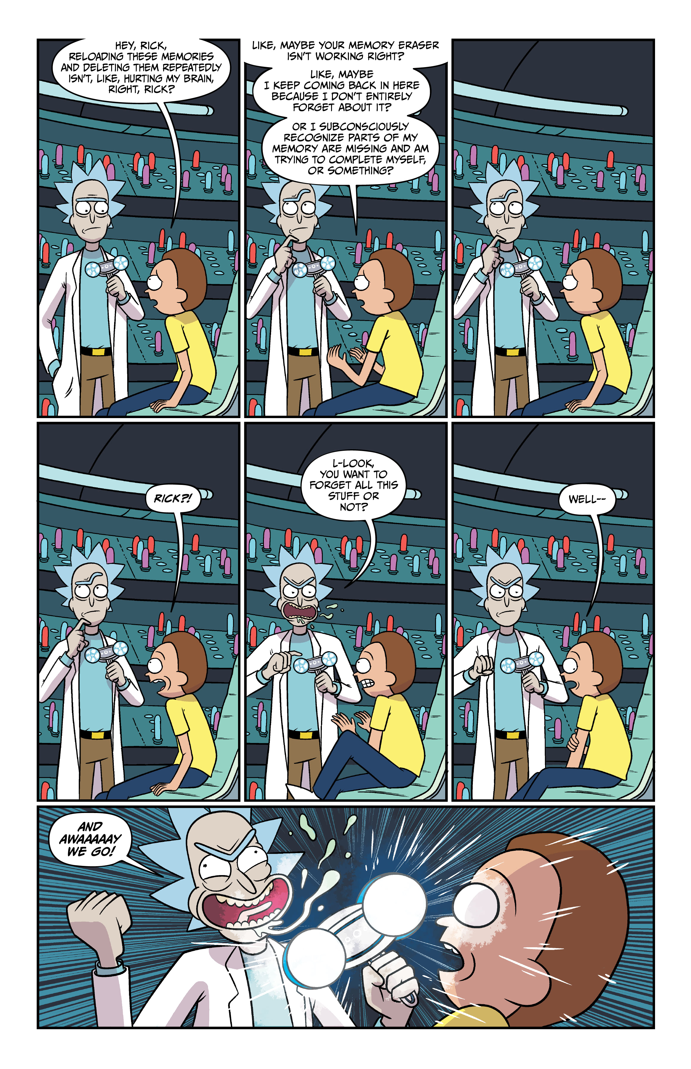 Read online Rick and Morty Deluxe Edition comic -  Issue # TPB 7 (Part 2) - 27