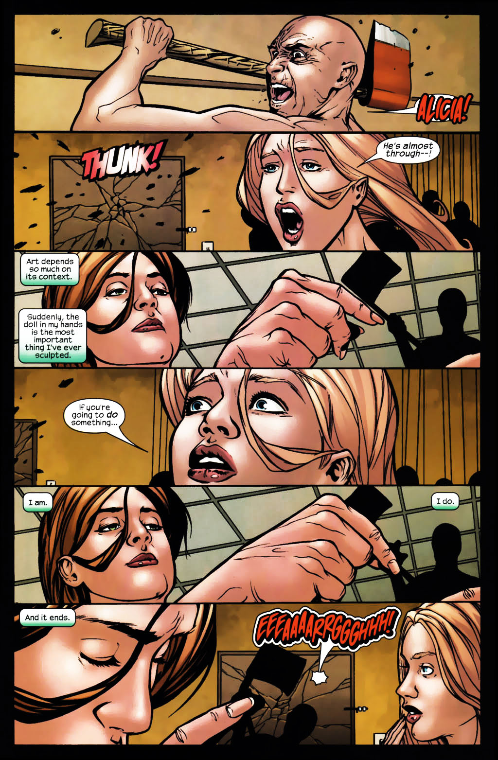 Read online Marvel Knights 4 comic -  Issue #14 - 22