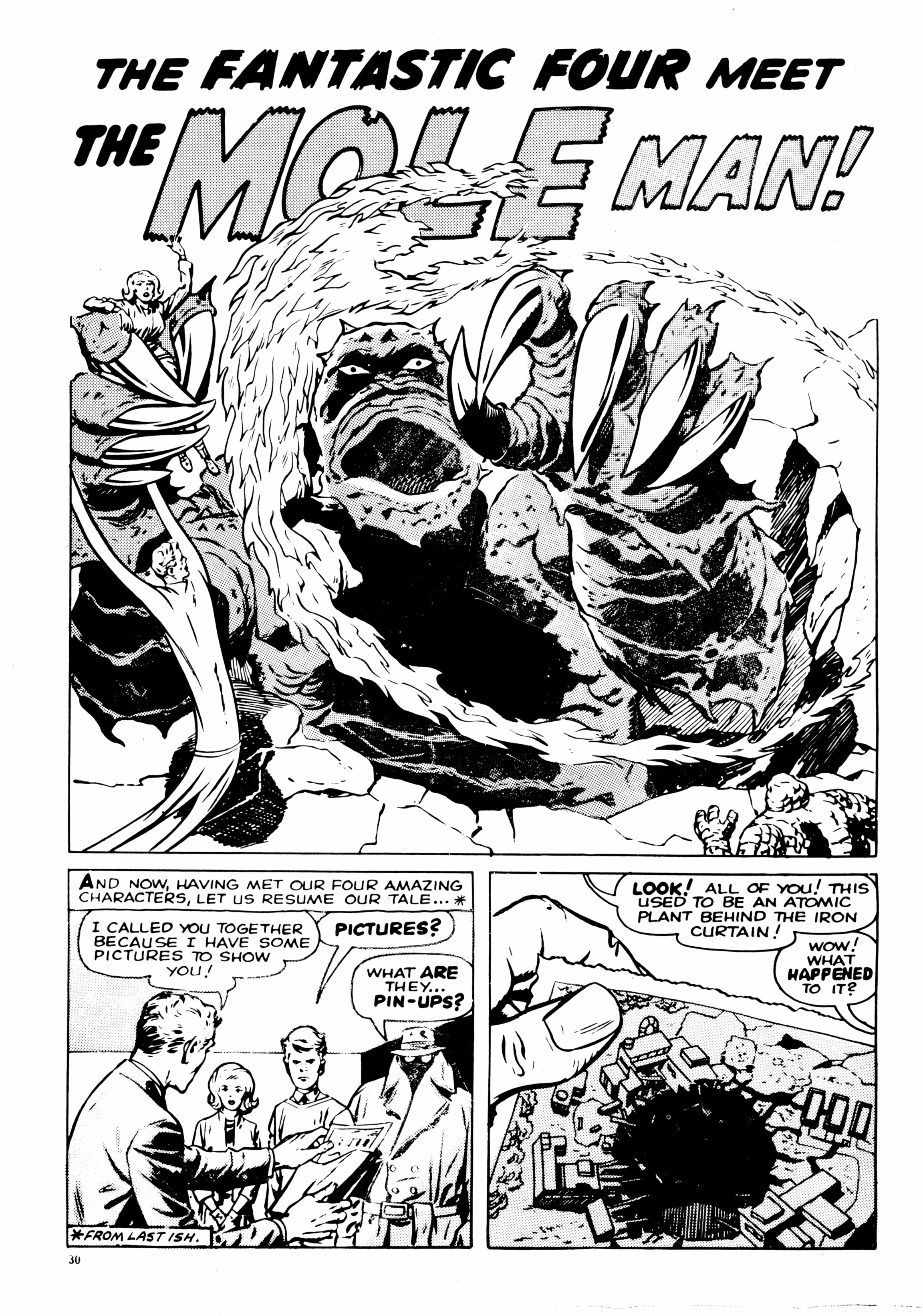 Read online Fantastic Four (1982) comic -  Issue #2 - 30
