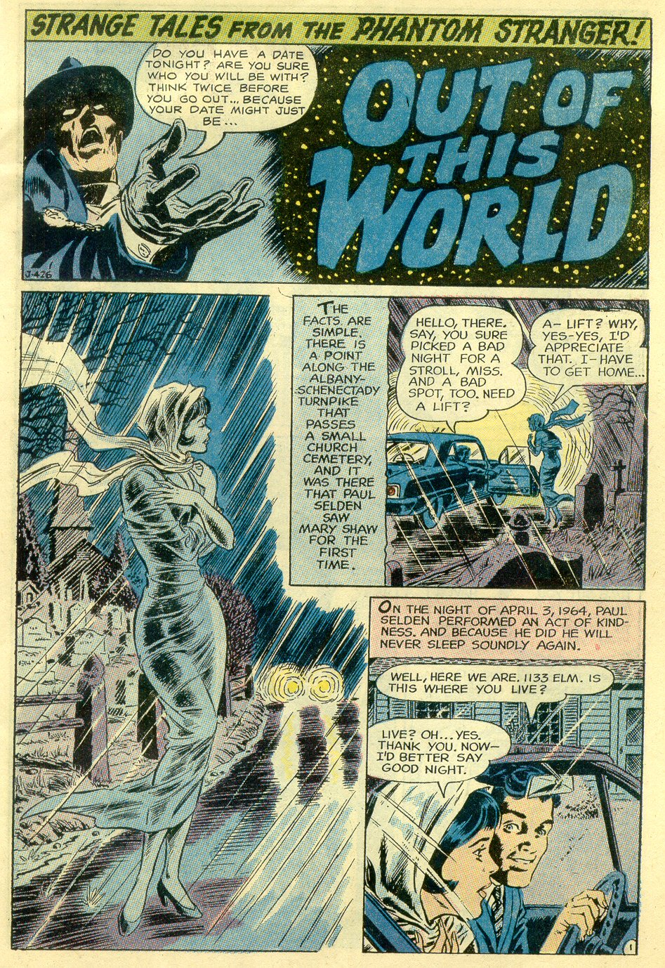 Read online The Phantom Stranger (1969) comic -  Issue #4 - 32