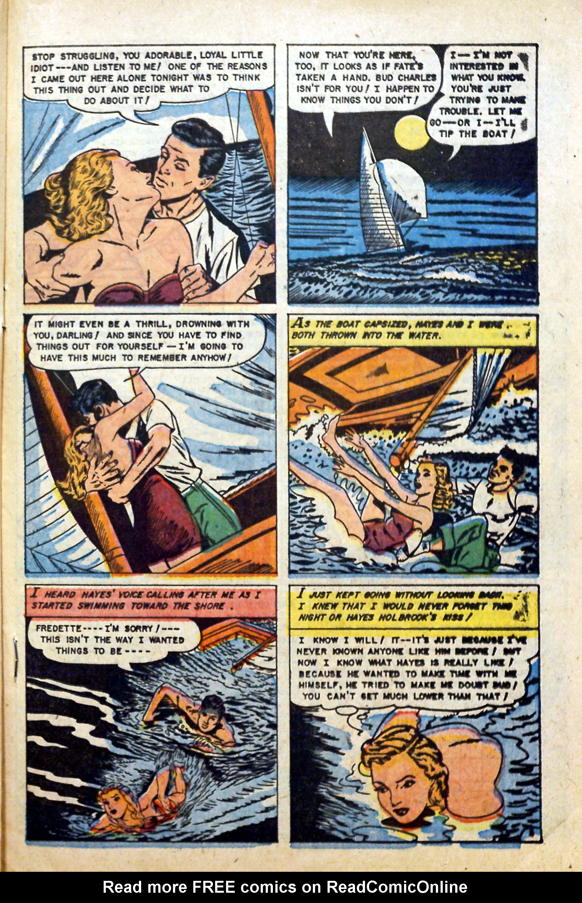 Read online Ten-Story Love comic -  Issue #193 - 21