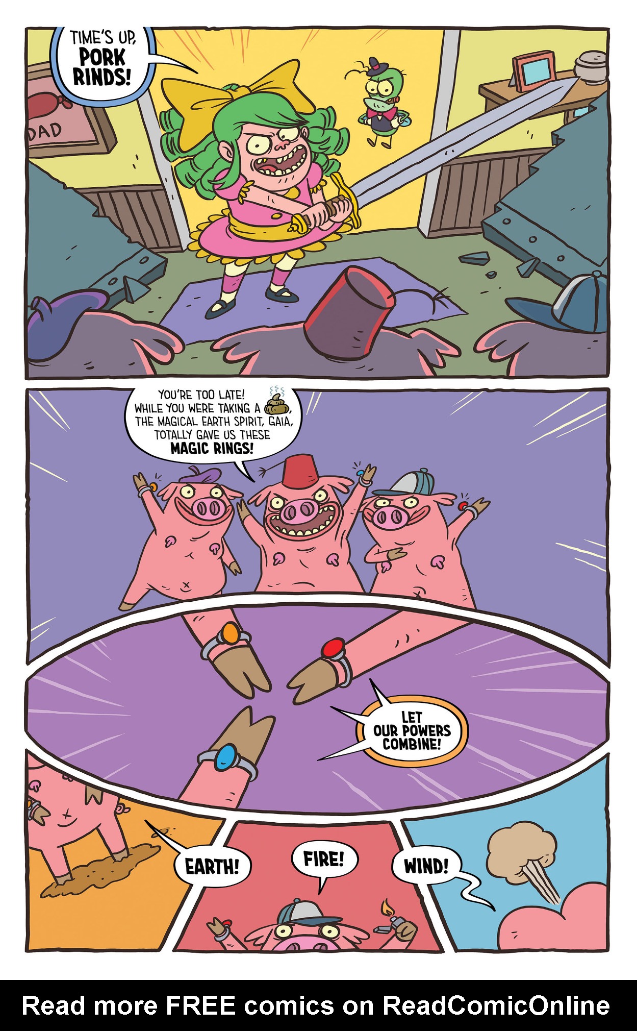 Read online Untold Tales of I Hate Fairyland (2023) comic -  Issue #1 - 22