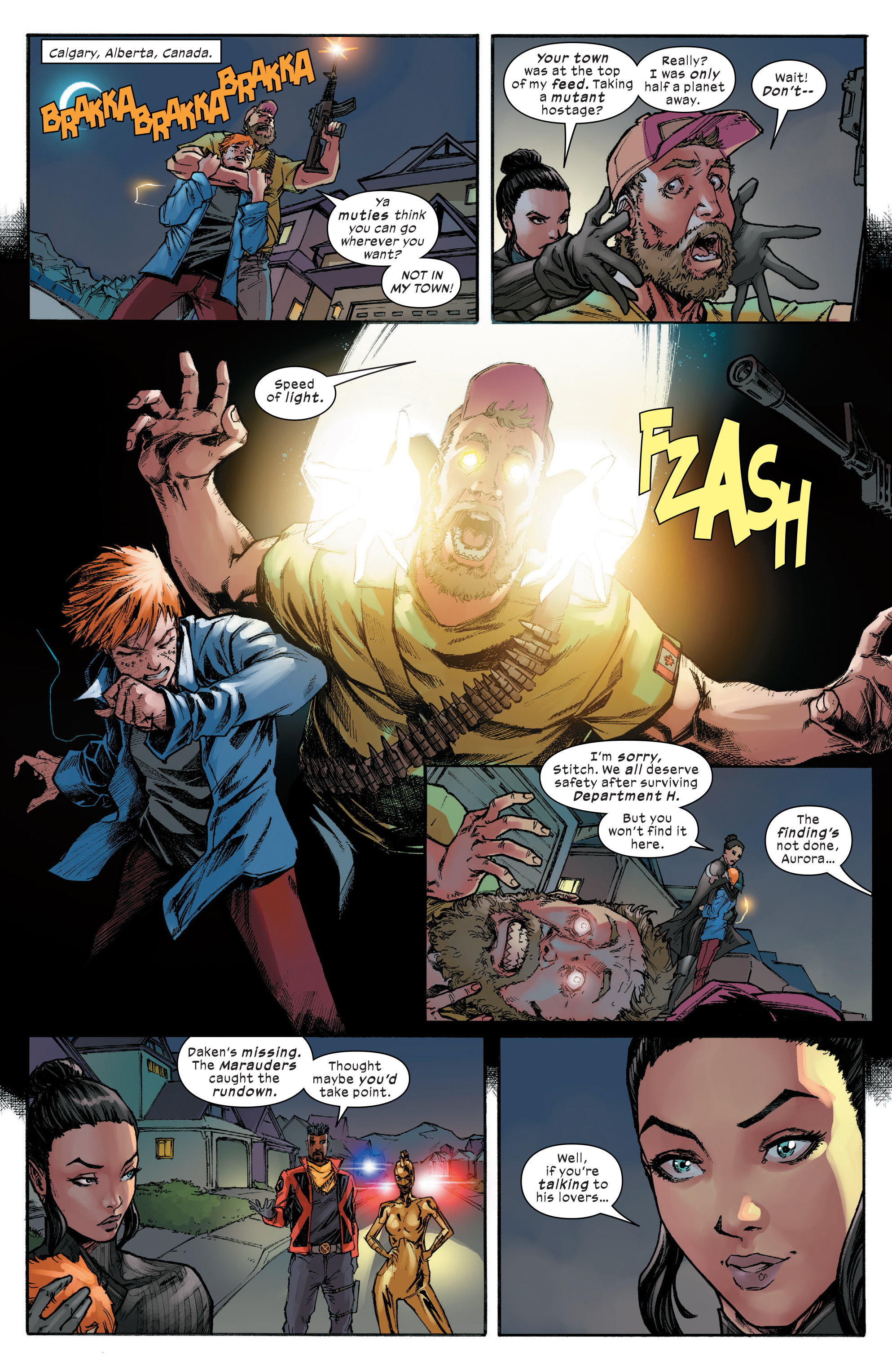 Read online Trials Of X comic -  Issue # TPB 12 - 114