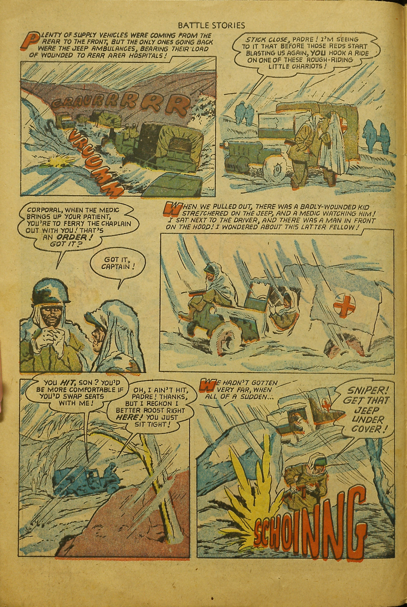 Read online Battle Stories comic -  Issue #11 - 6