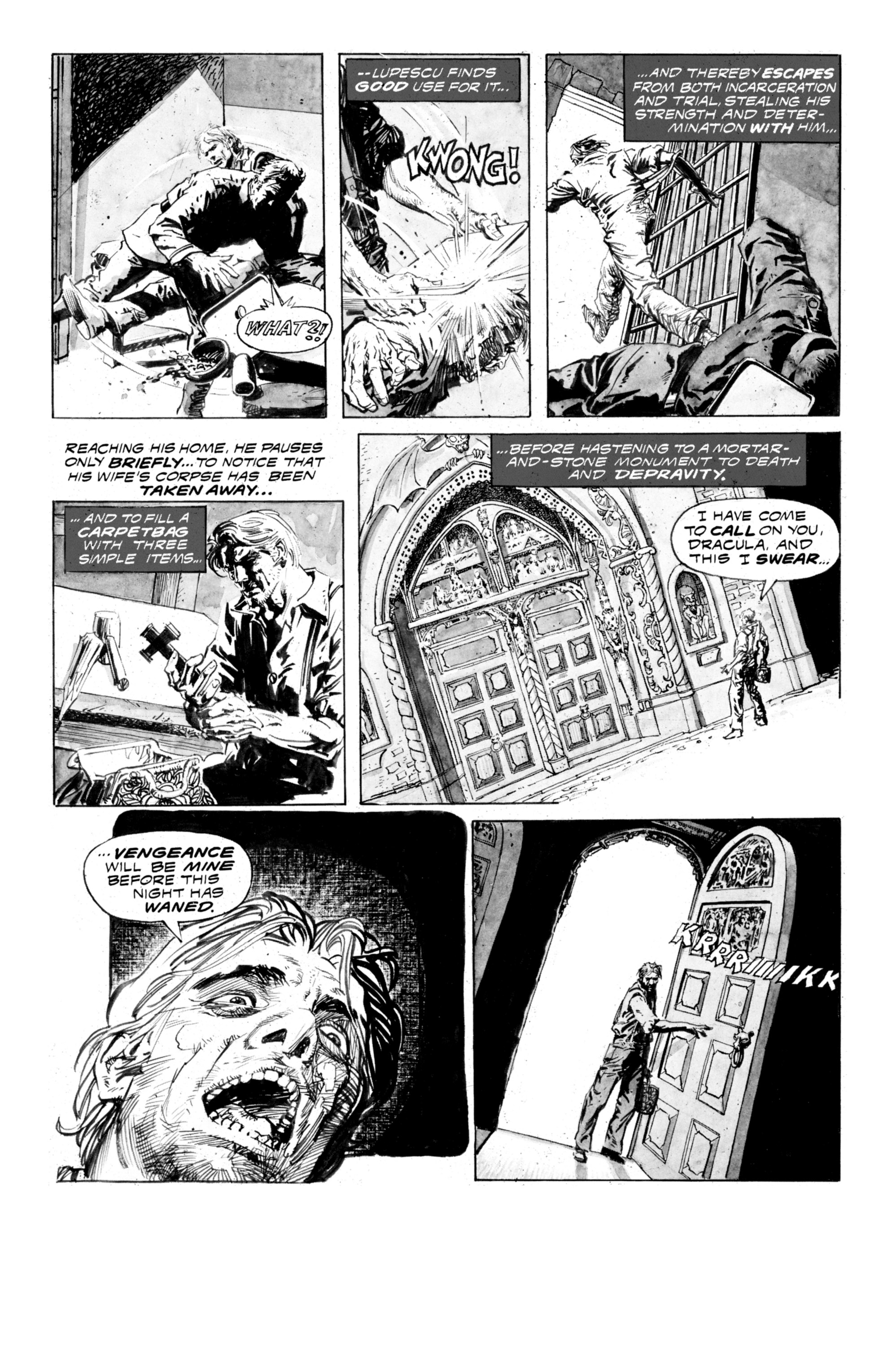 Read online Tomb of Dracula (1972) comic -  Issue # _The Complete Collection 3 (Part 4) - 42