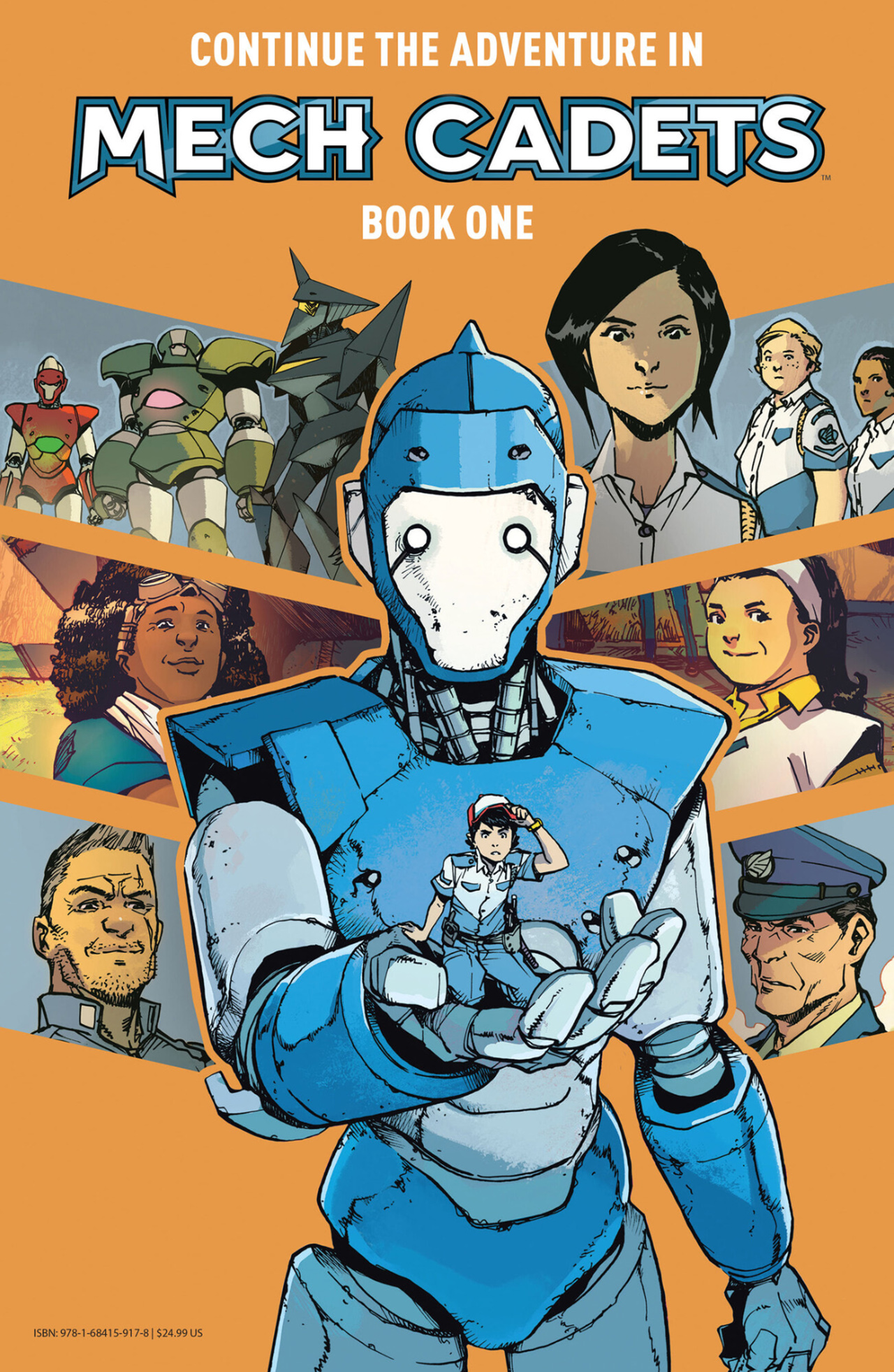 Read online Mech Cadets comic -  Issue #1 - 30