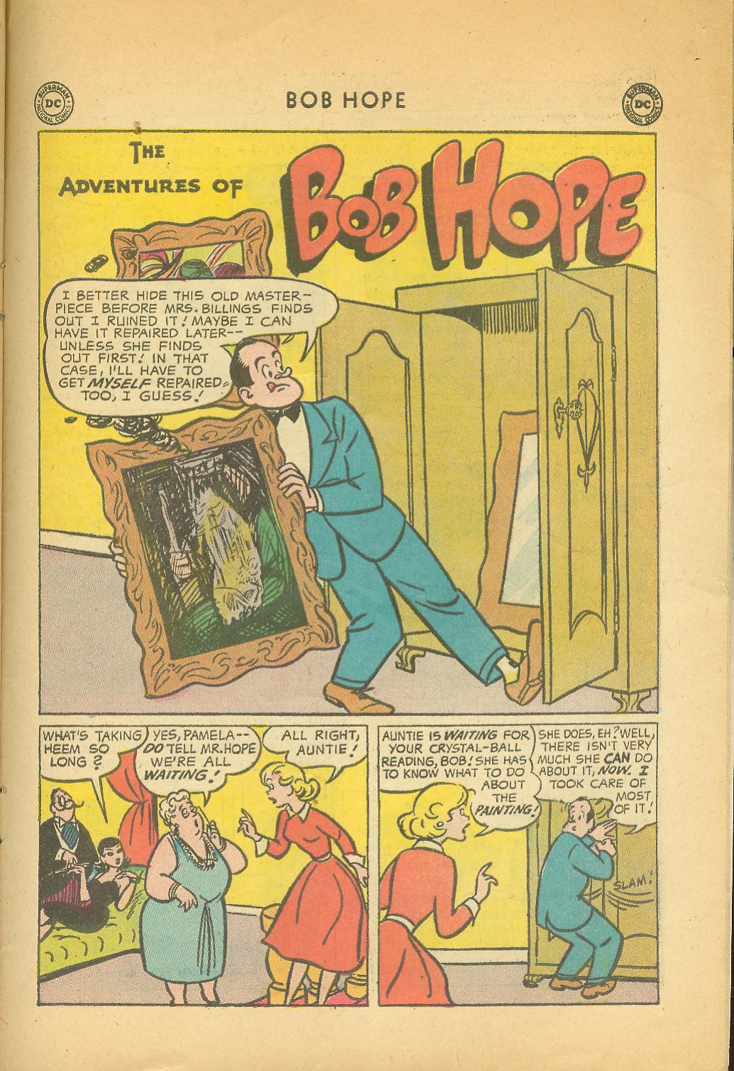 Read online The Adventures of Bob Hope comic -  Issue #40 - 27
