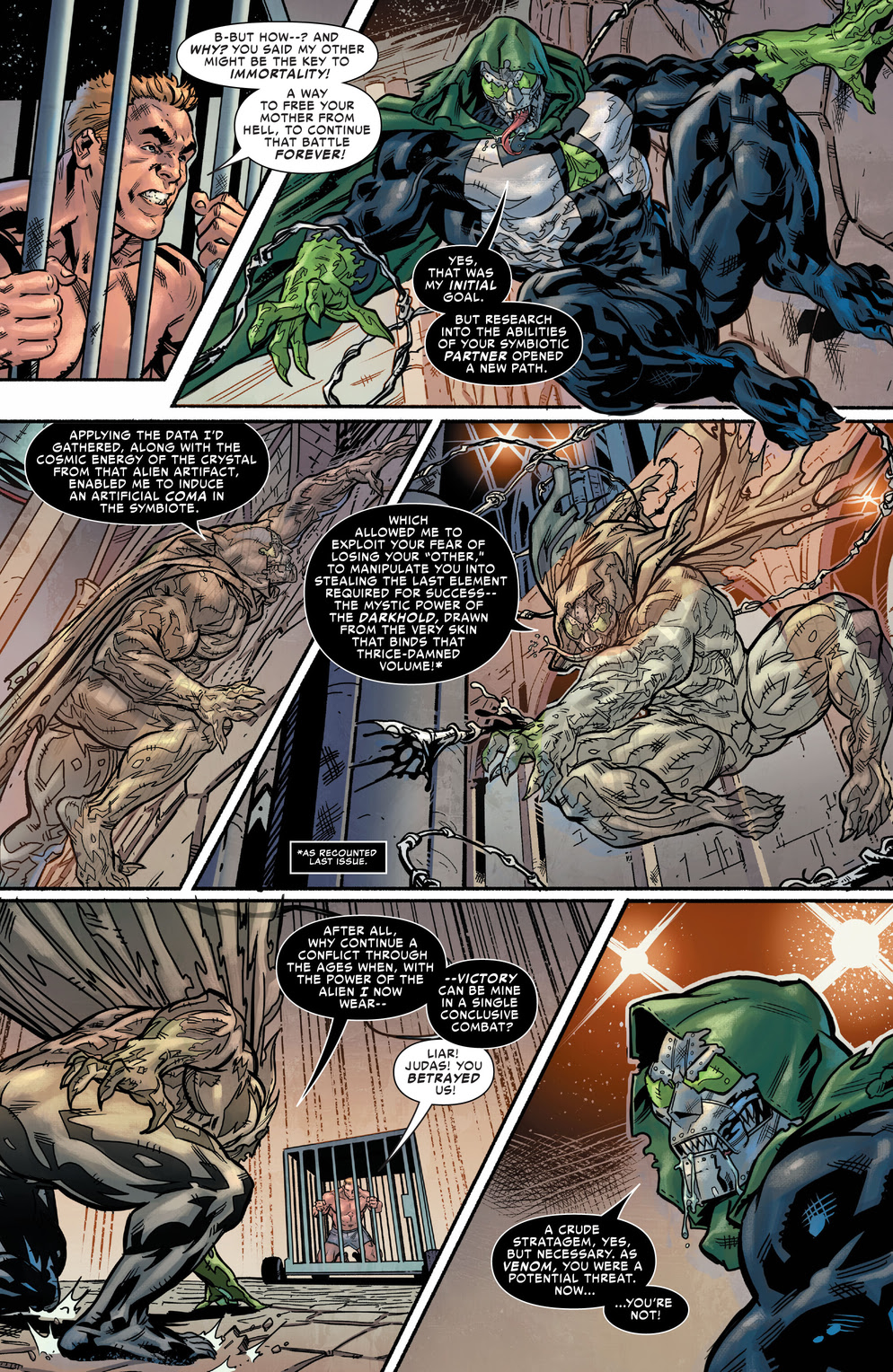Read online Venom: Lethal Protector ll comic -  Issue #5 - 4