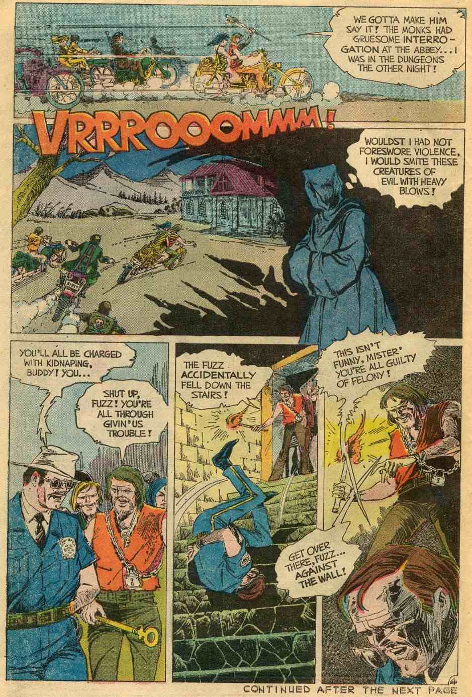Read online Haunted comic -  Issue #9 - 5