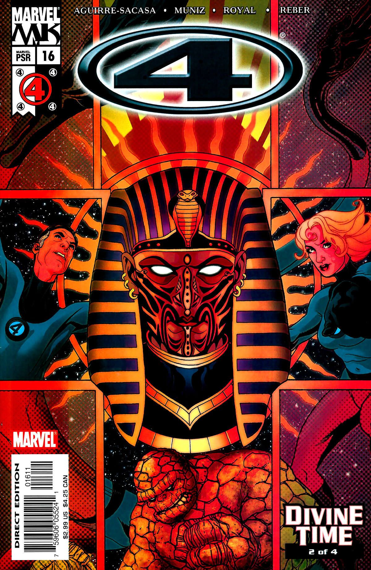 Read online Marvel Knights 4 comic -  Issue #16 - 1