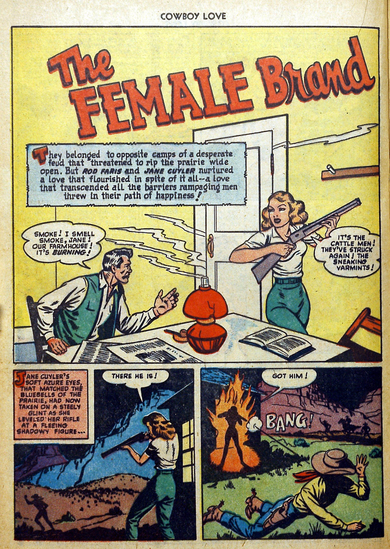 Read online Cowboy Love comic -  Issue #5 - 28