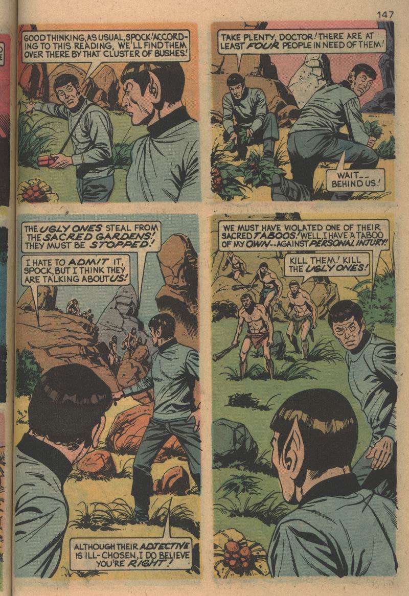 Read online Star Trek: The Enterprise Logs comic -  Issue # TPB 3 - 148