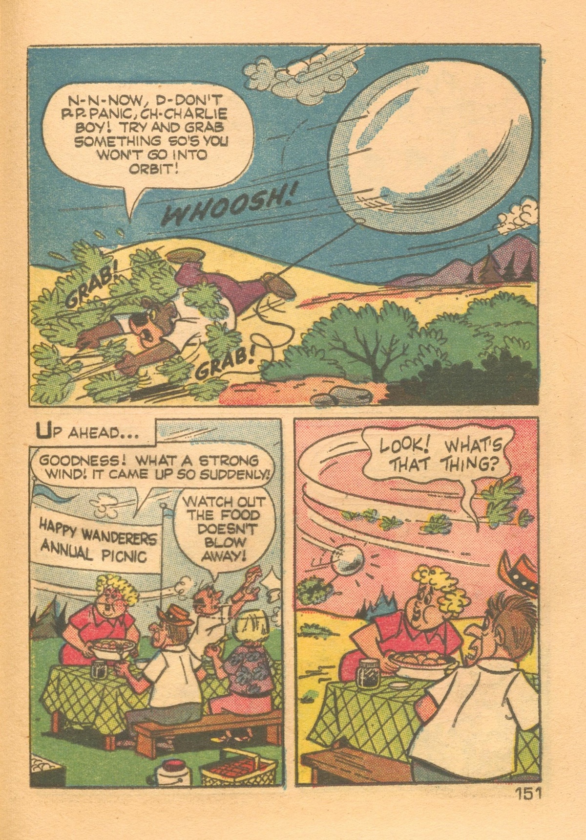 Read online Golden Comics Digest comic -  Issue #1 - 153