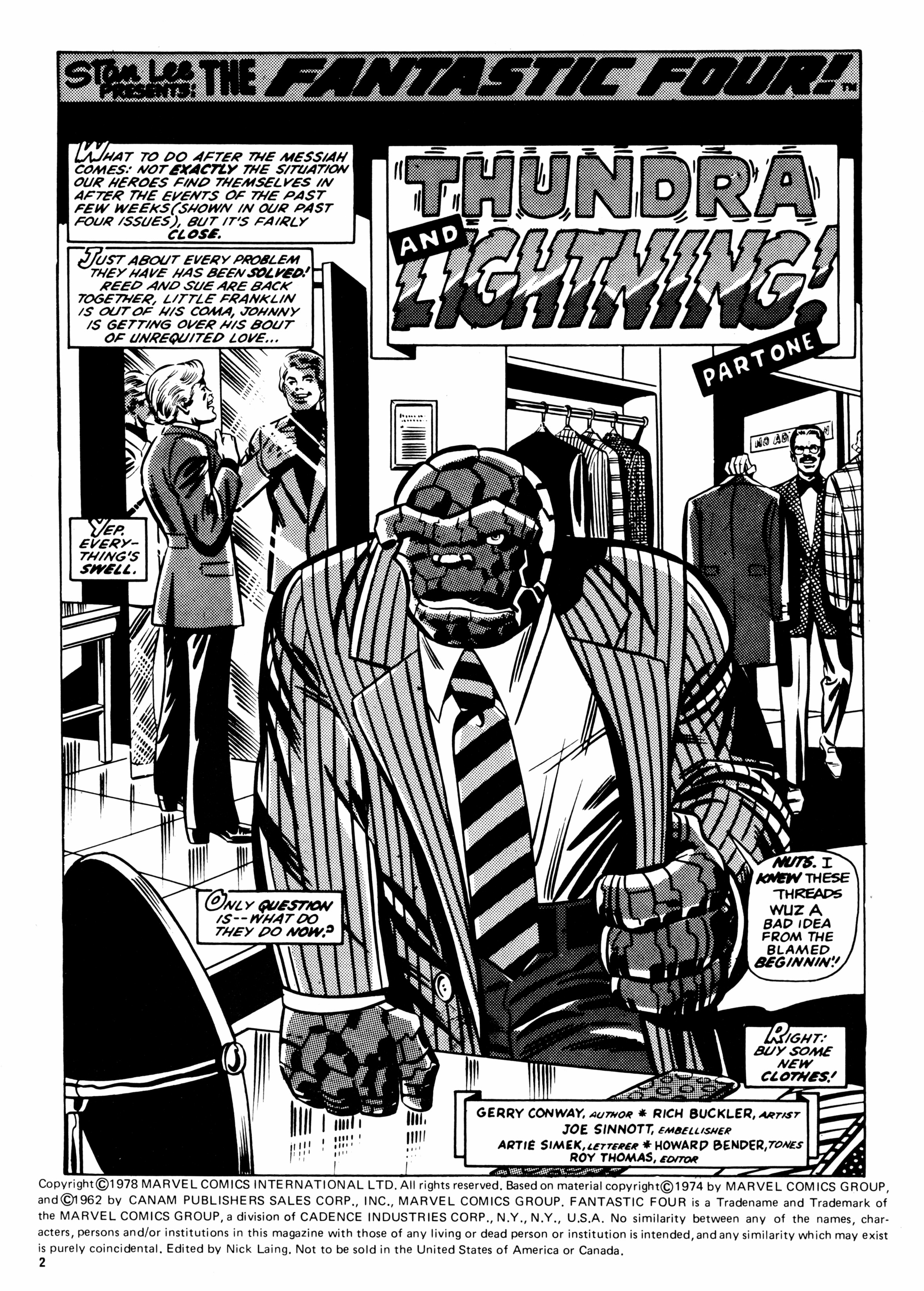 Read online Fantastic Four (1982) comic -  Issue #19 - 2