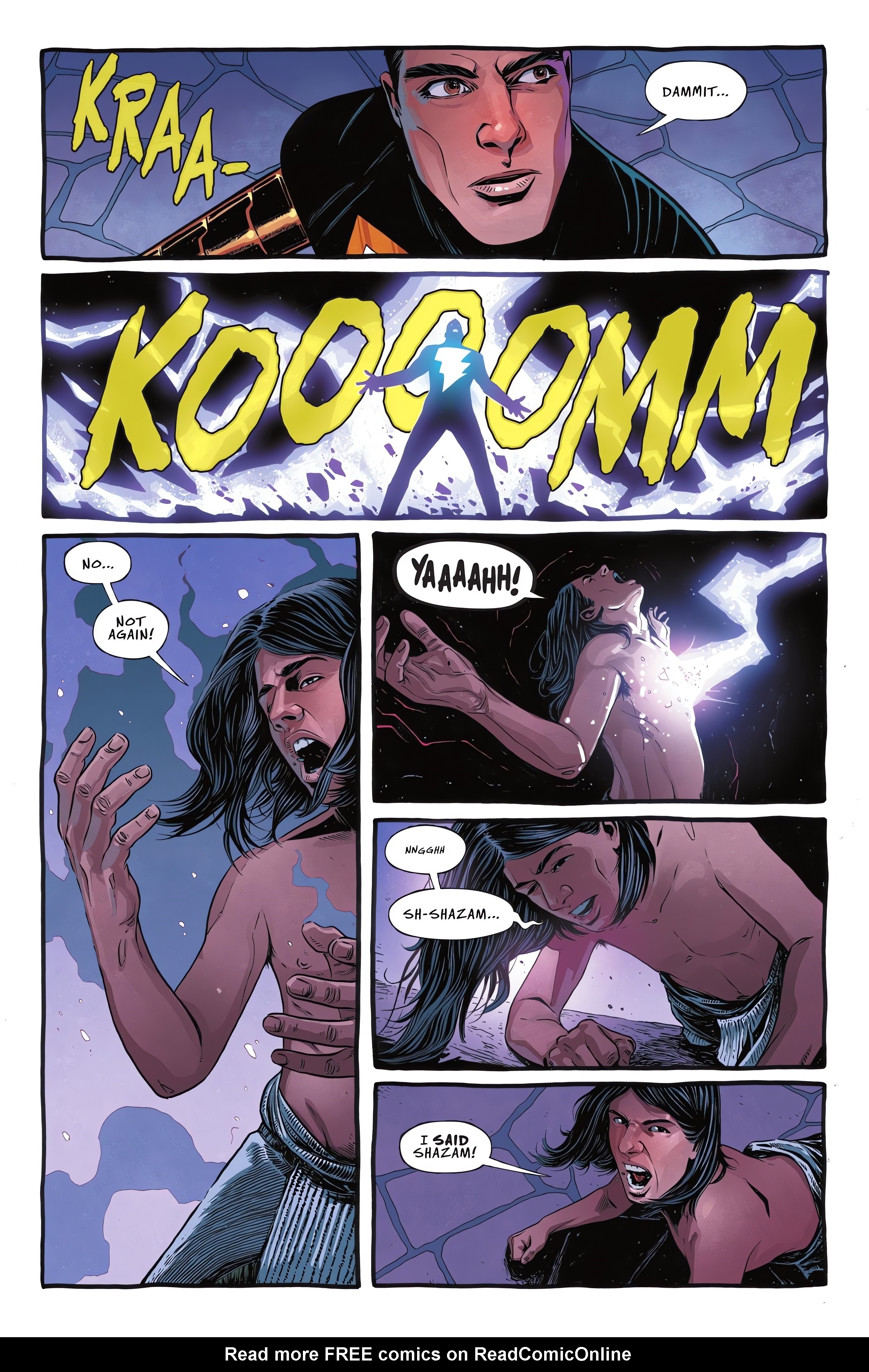 Read online Knight Terrors: Black Adam comic -  Issue #2 - 5