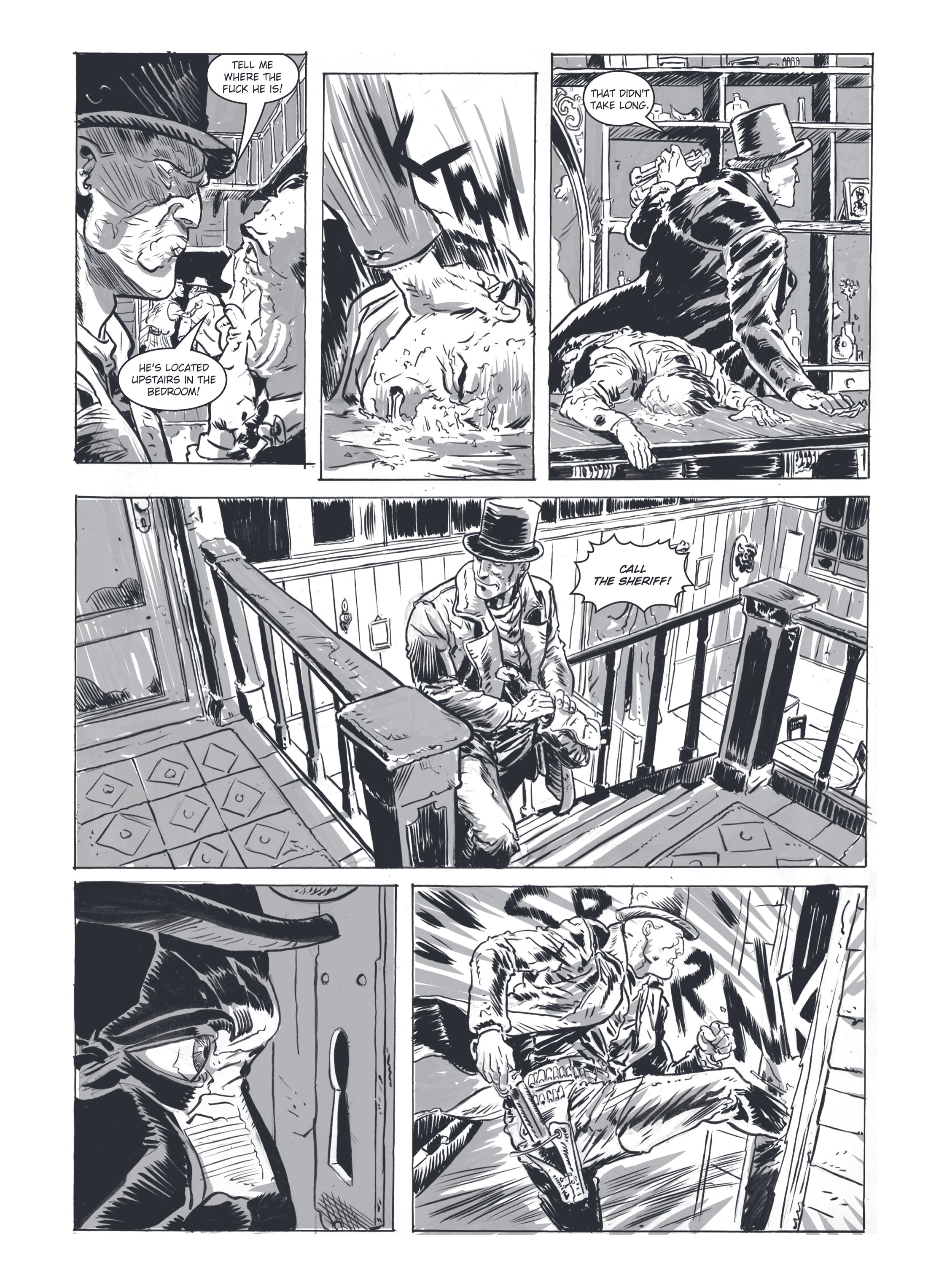 Read online 1903 Manhunt comic -  Issue # Full - 29