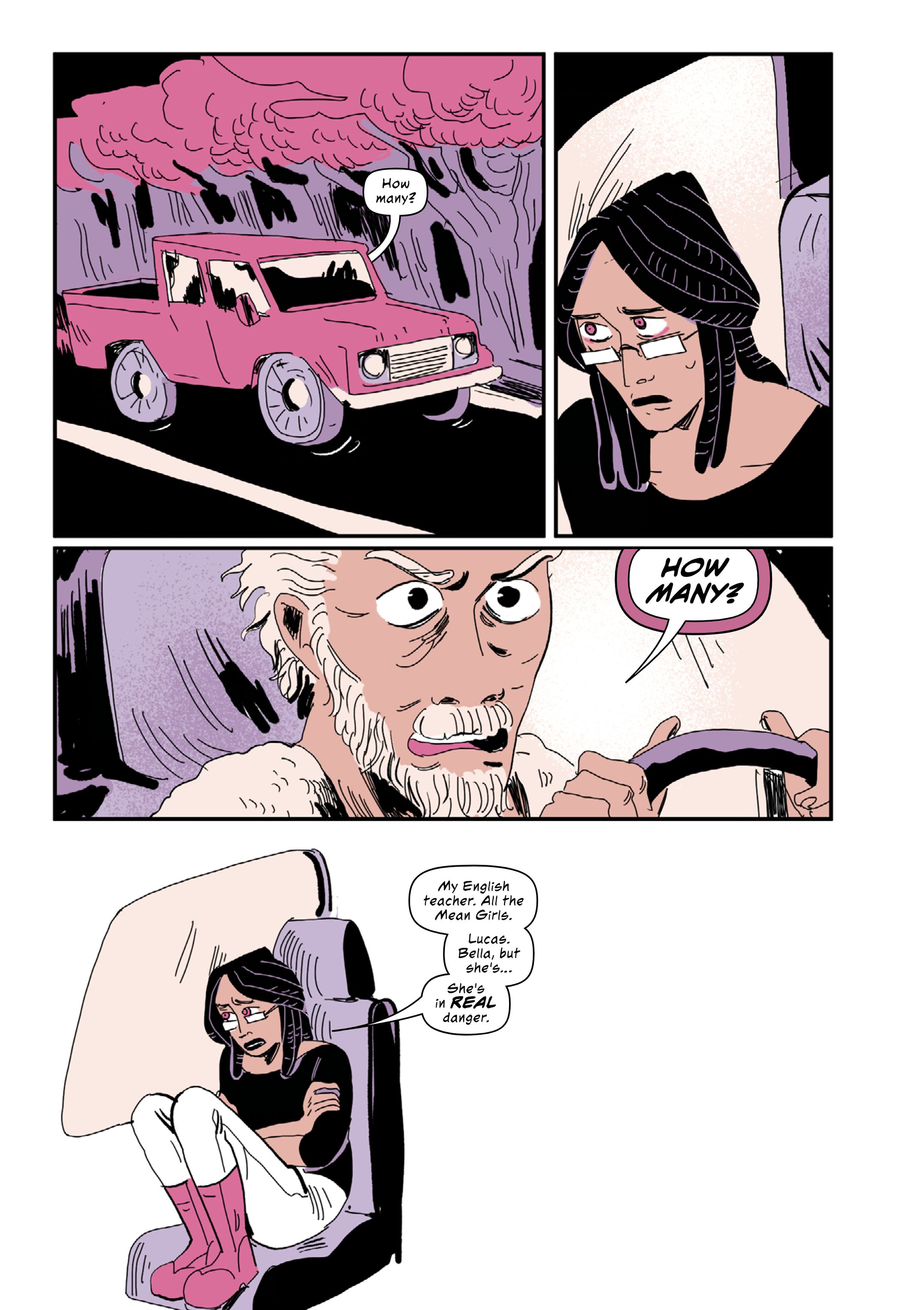 Read online Nightmare in Savannah comic -  Issue # TPB (Part 2) - 61