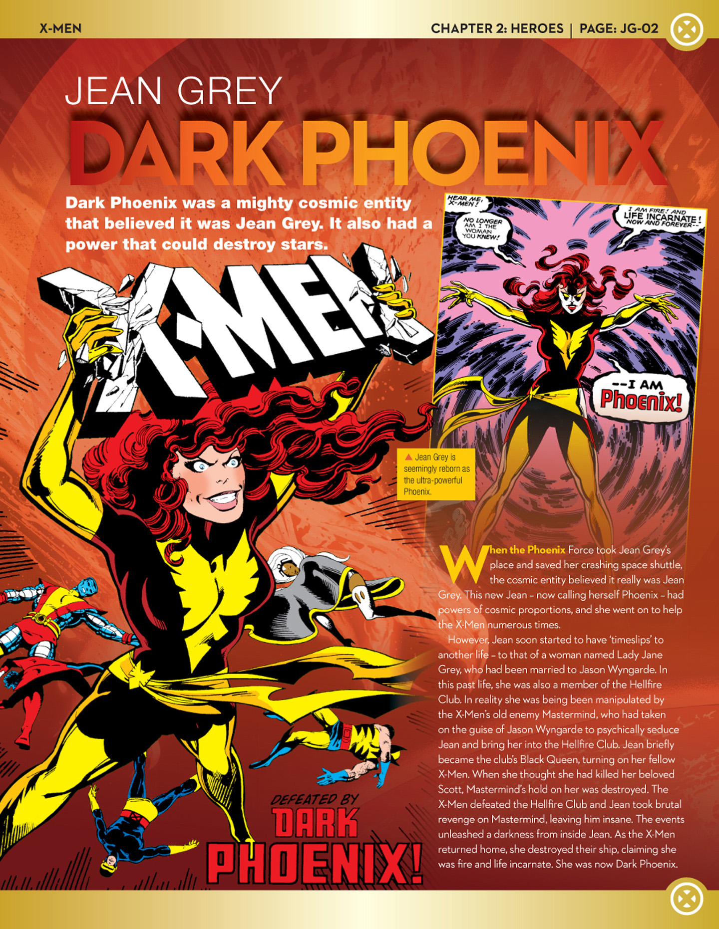Read online Marvel Fact Files comic -  Issue #46 - 28