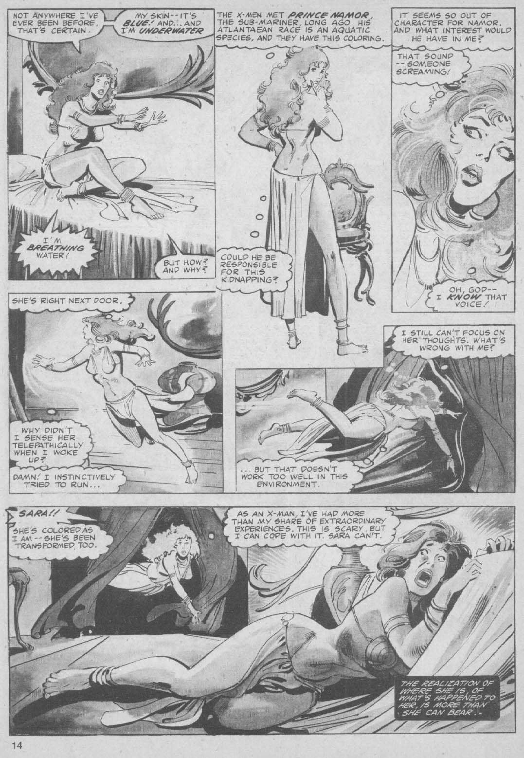 Read online Bizarre Adventures comic -  Issue #27 - 14