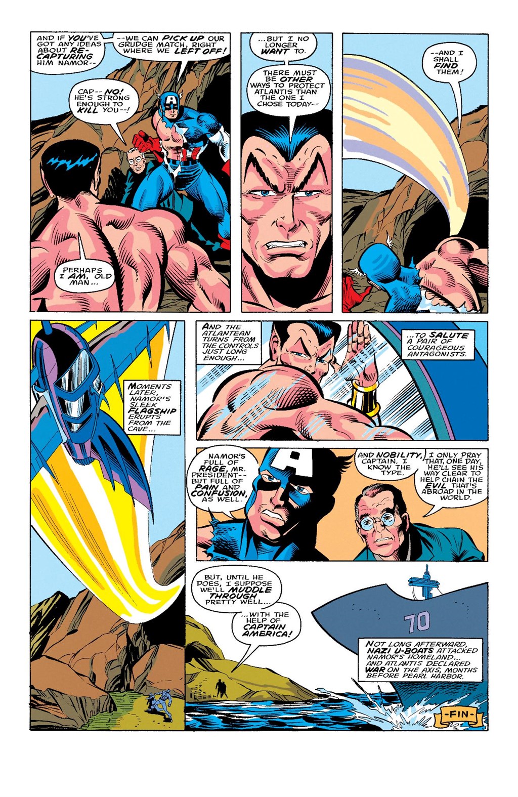 Read online Captain America Epic Collection comic -  Issue # TPB Fighting Chance (Part 2) - 42