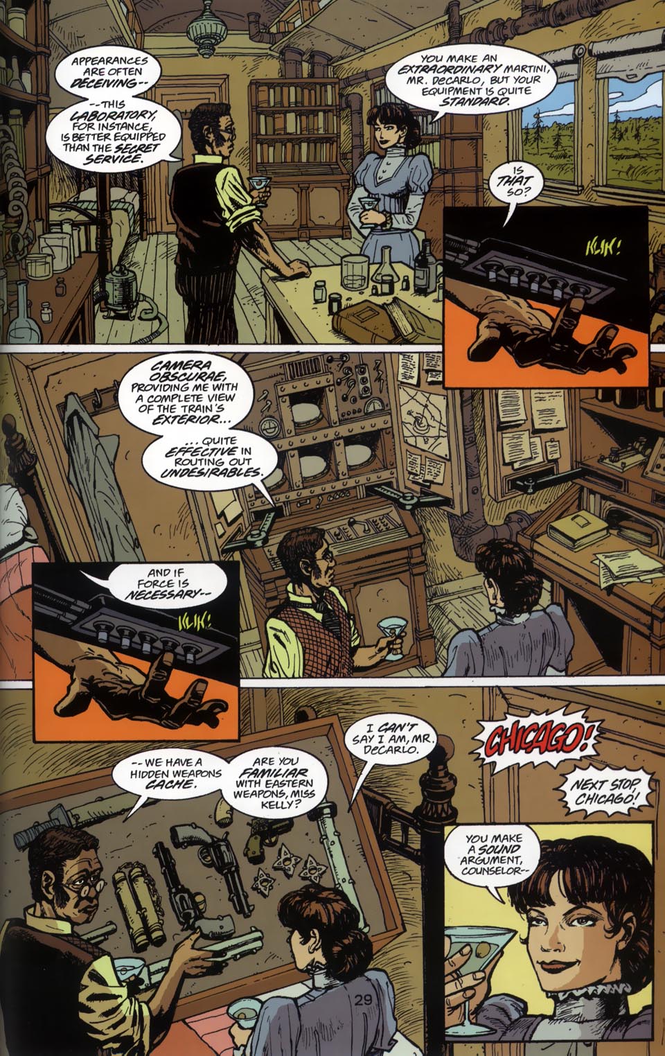 Read online Barnum! comic -  Issue # TPB - 30
