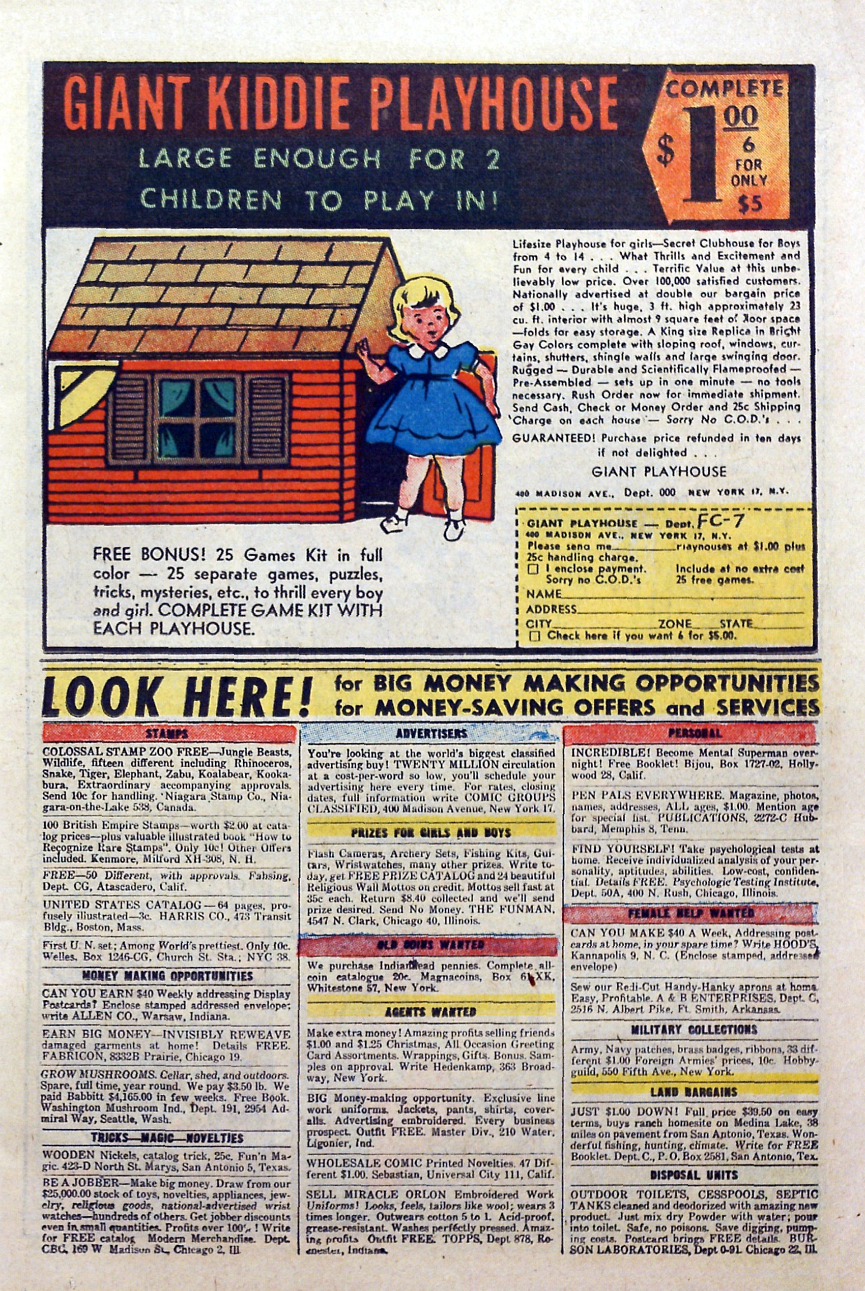 Read online Linda comic -  Issue #4 - 11