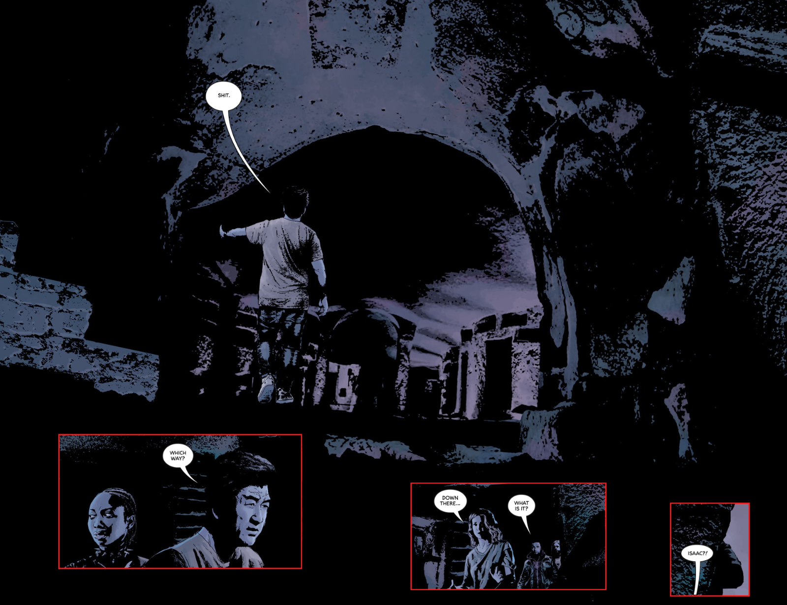 Read online The Bone Orchard Mythos: Tenement comic -  Issue #3 - 18