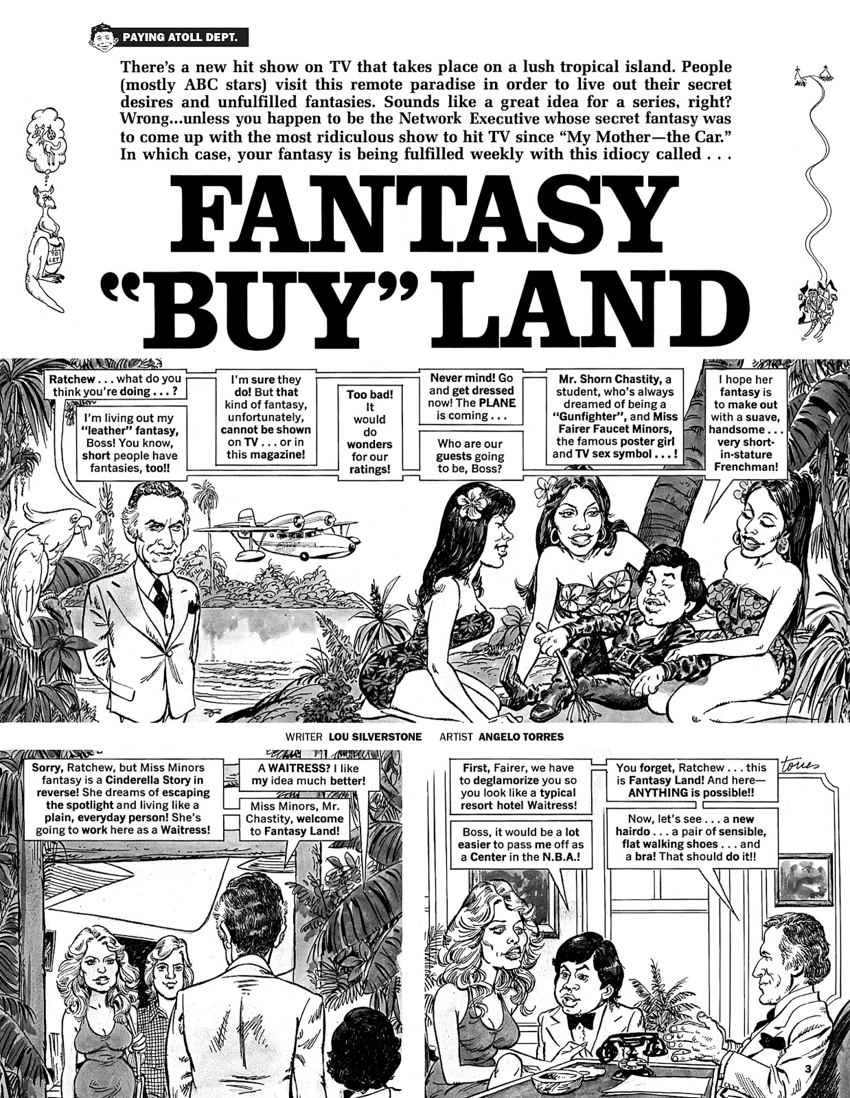 MAD Magazine issue 32 - Page 4