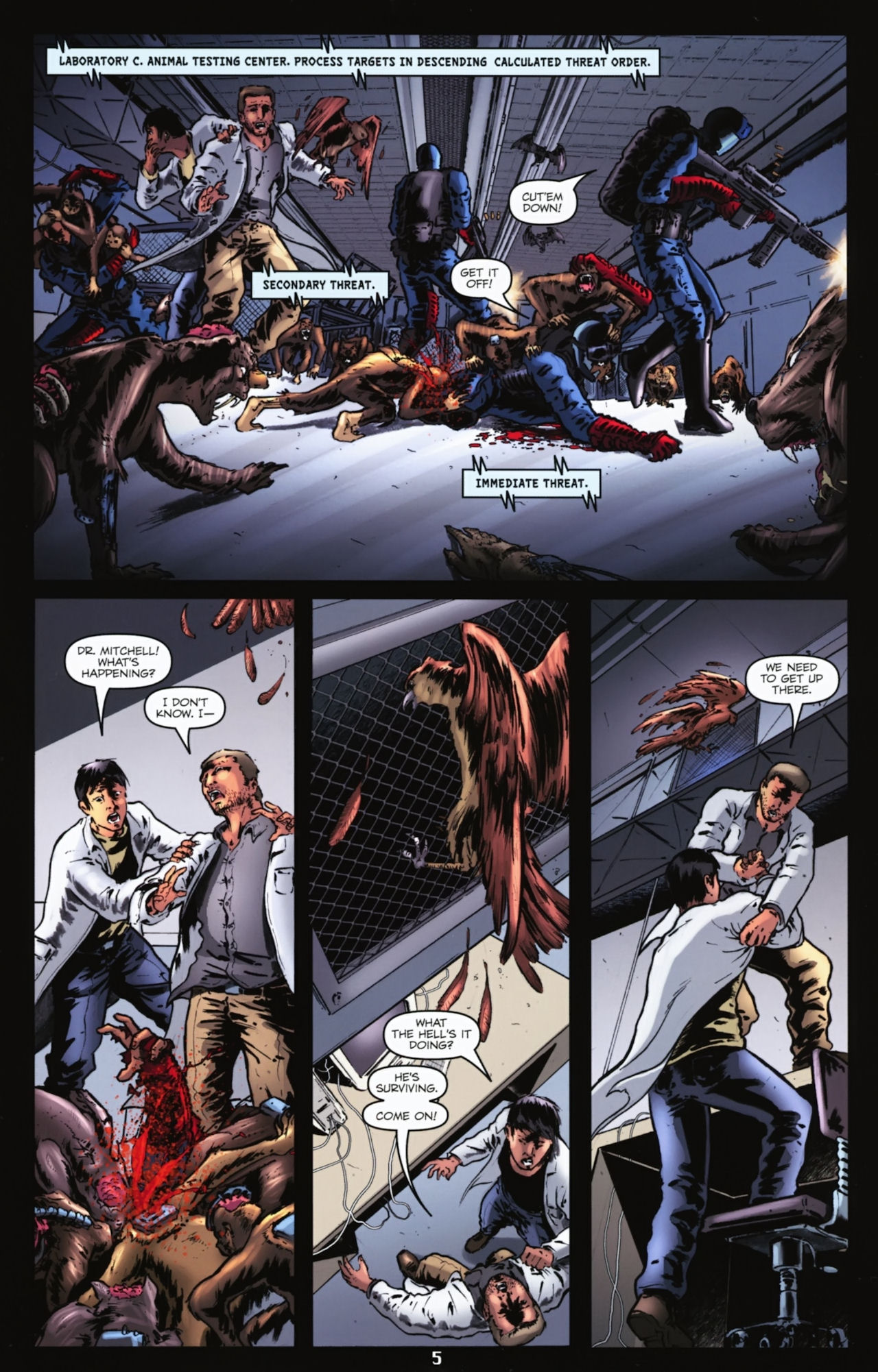 Read online G.I. Joe: Infestation comic -  Issue #2 - 9